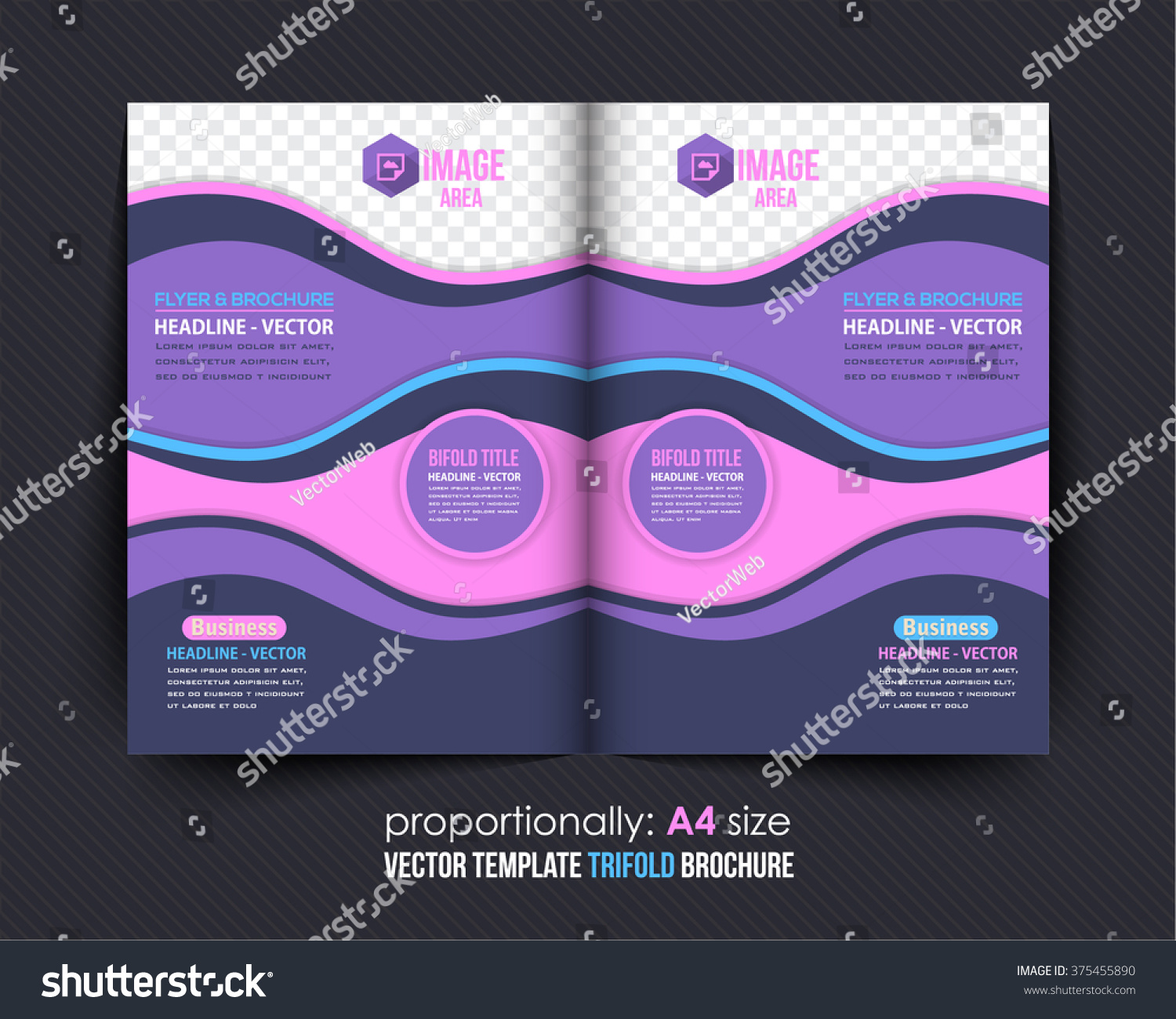 bifold brochure template