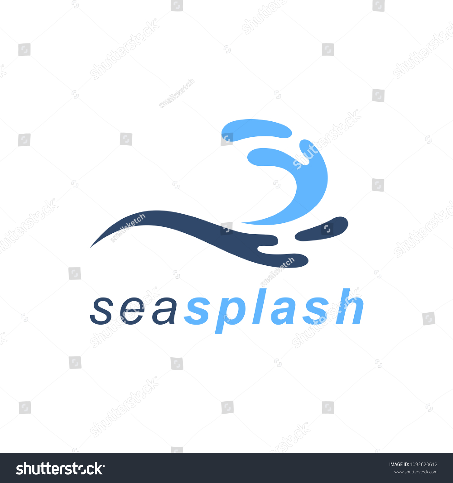 99,006 Wave splash logo Images, Stock Photos & Vectors | Shutterstock