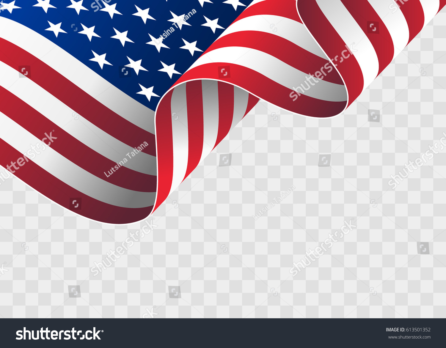 Download Waving Flag United States America Illustration Stock ...