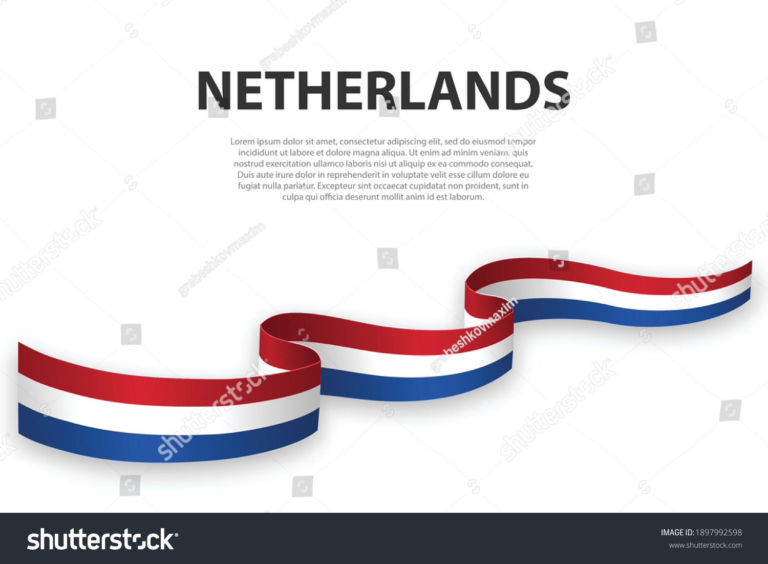 7,747 Netherlands wave flag Images, Stock Photos & Vectors | Shutterstock