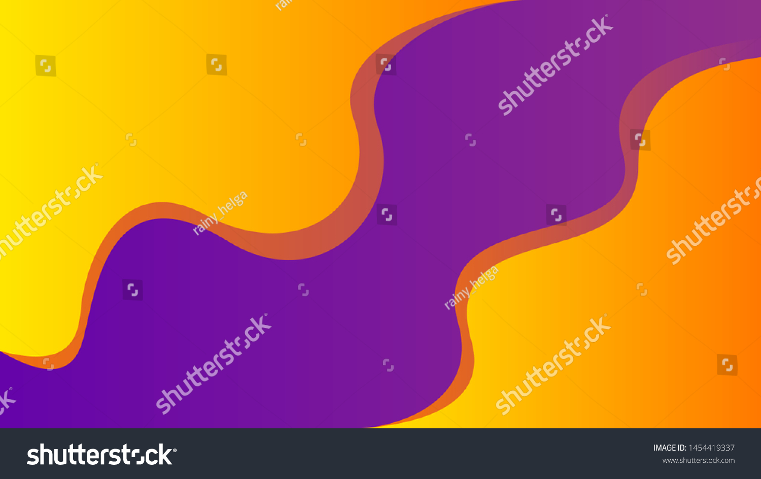 Wavy Gradient Background Modern Neon Colors Stock Vector (Royalty Free ...