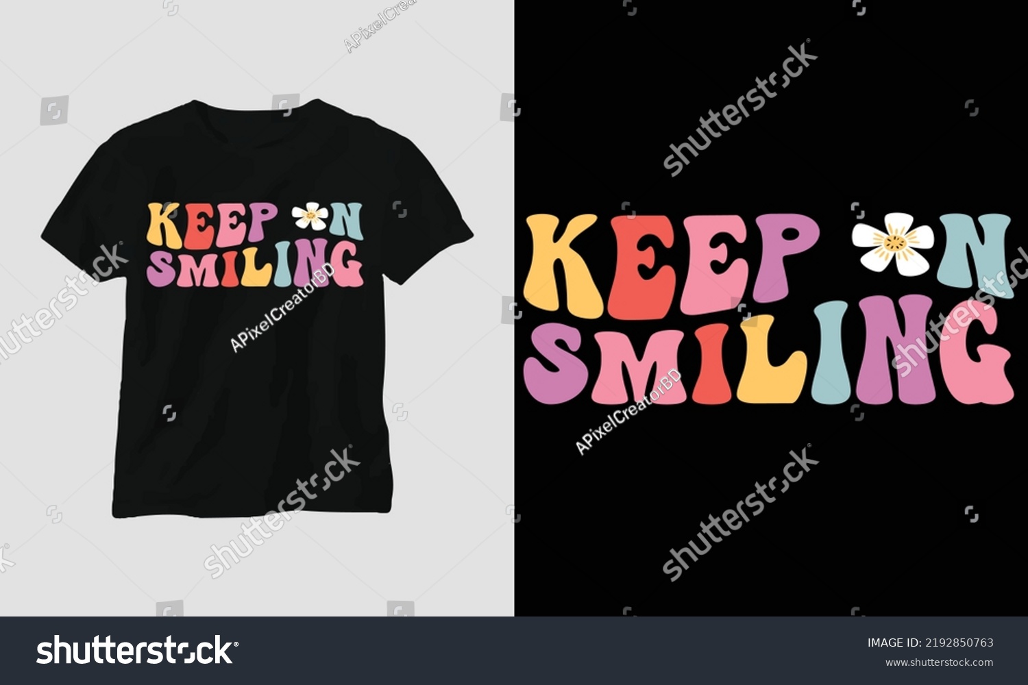 SVG of Wavy Retro Groovy T-shirt Design. Quotes with “Groovy” Design vector Graphic Design T-Shirt, mag, sticker, wall mat, etc. Design vector Graphic Template svg