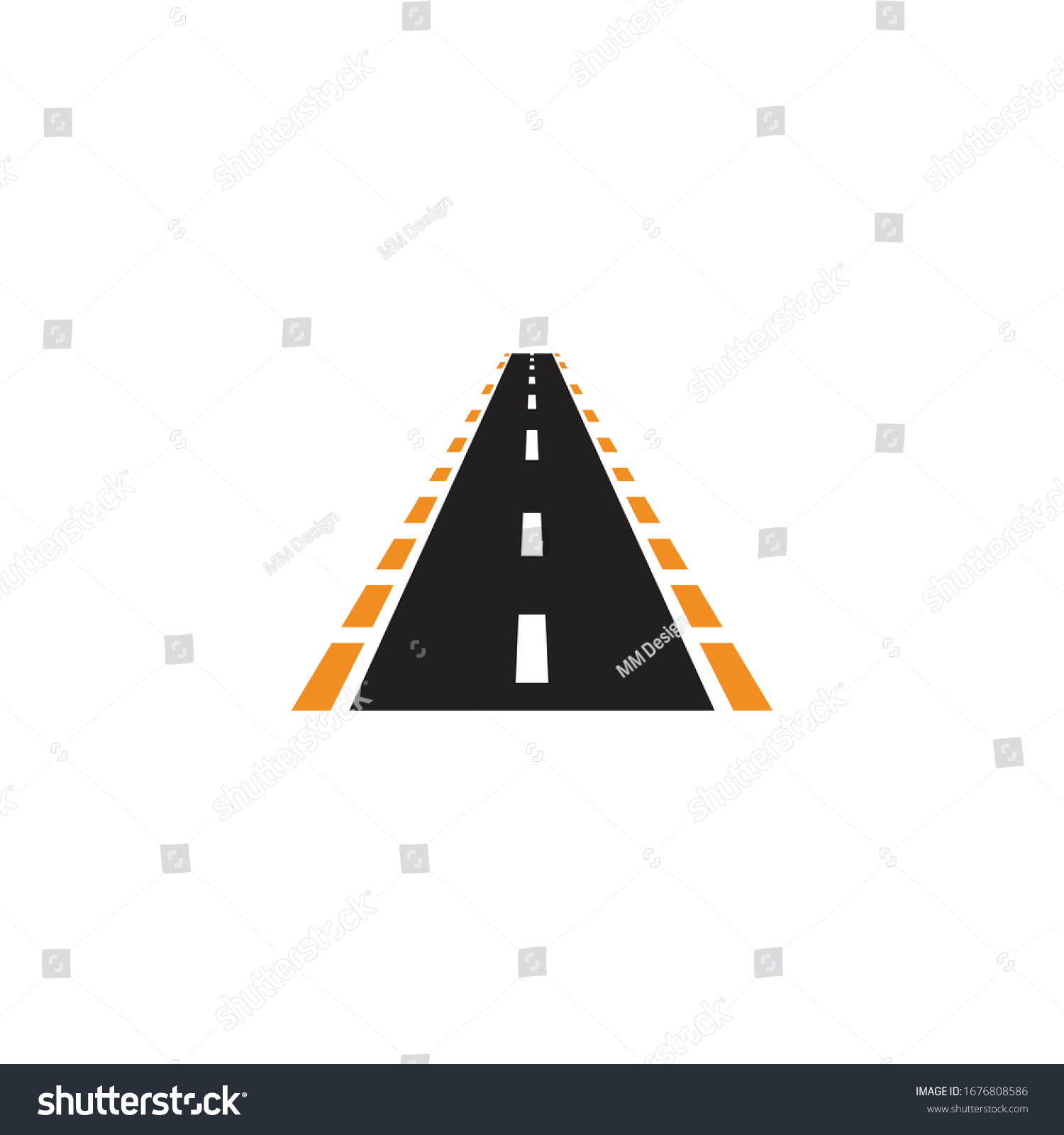 Way Logo Vector Icon Template Design Stock Vector (Royalty Free ...