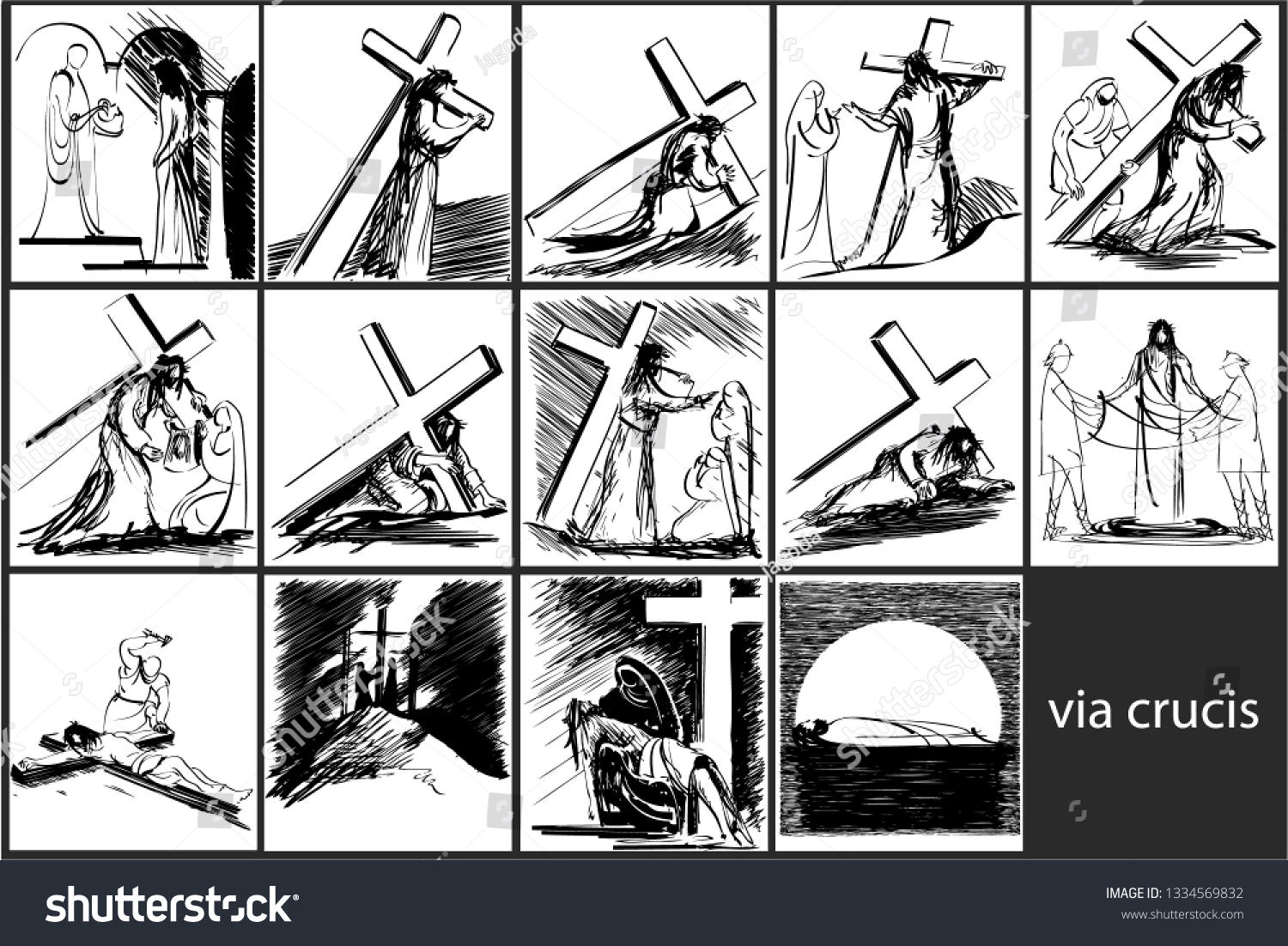 3,256 Via crucis Images, Stock Photos & Vectors | Shutterstock