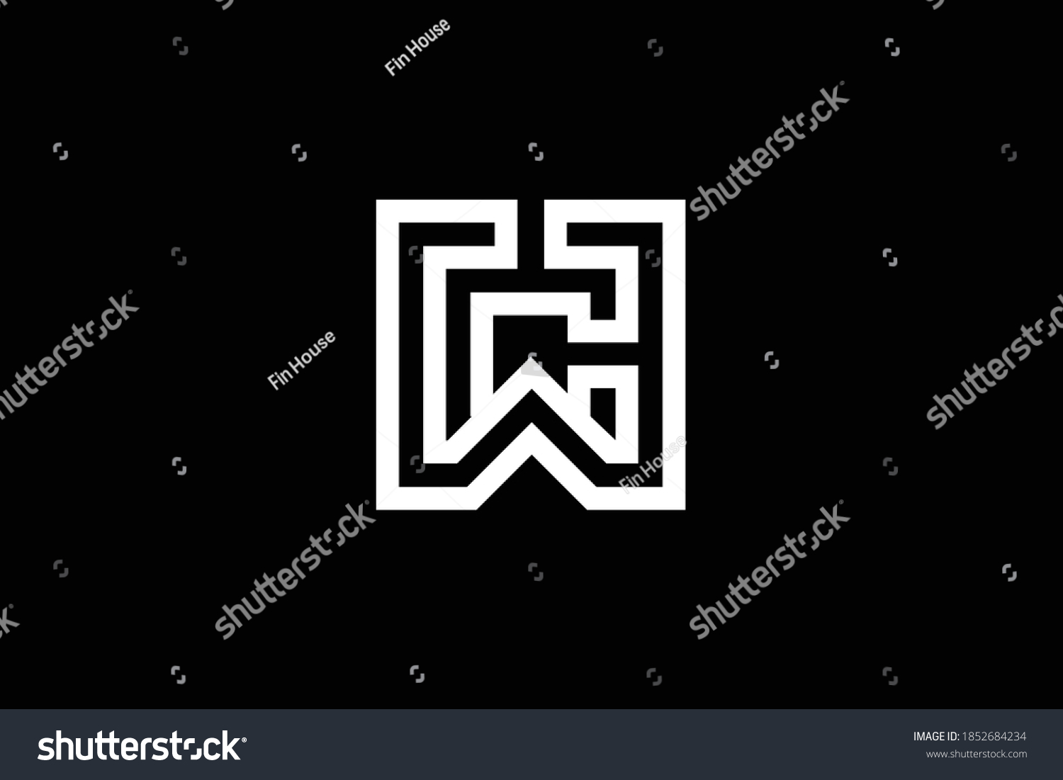 1,600 Cw monogram Images, Stock Photos & Vectors | Shutterstock