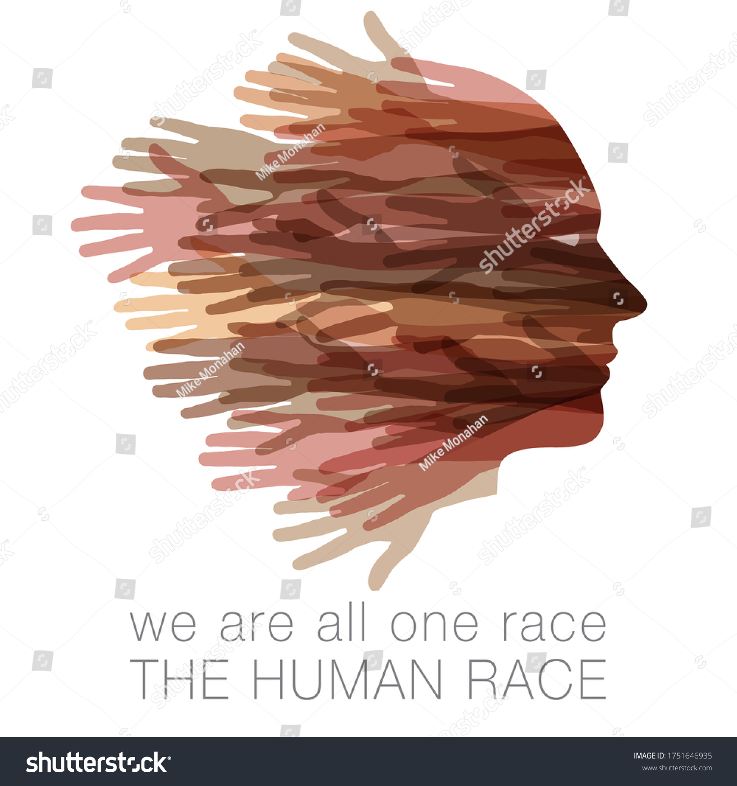 one race the human race
