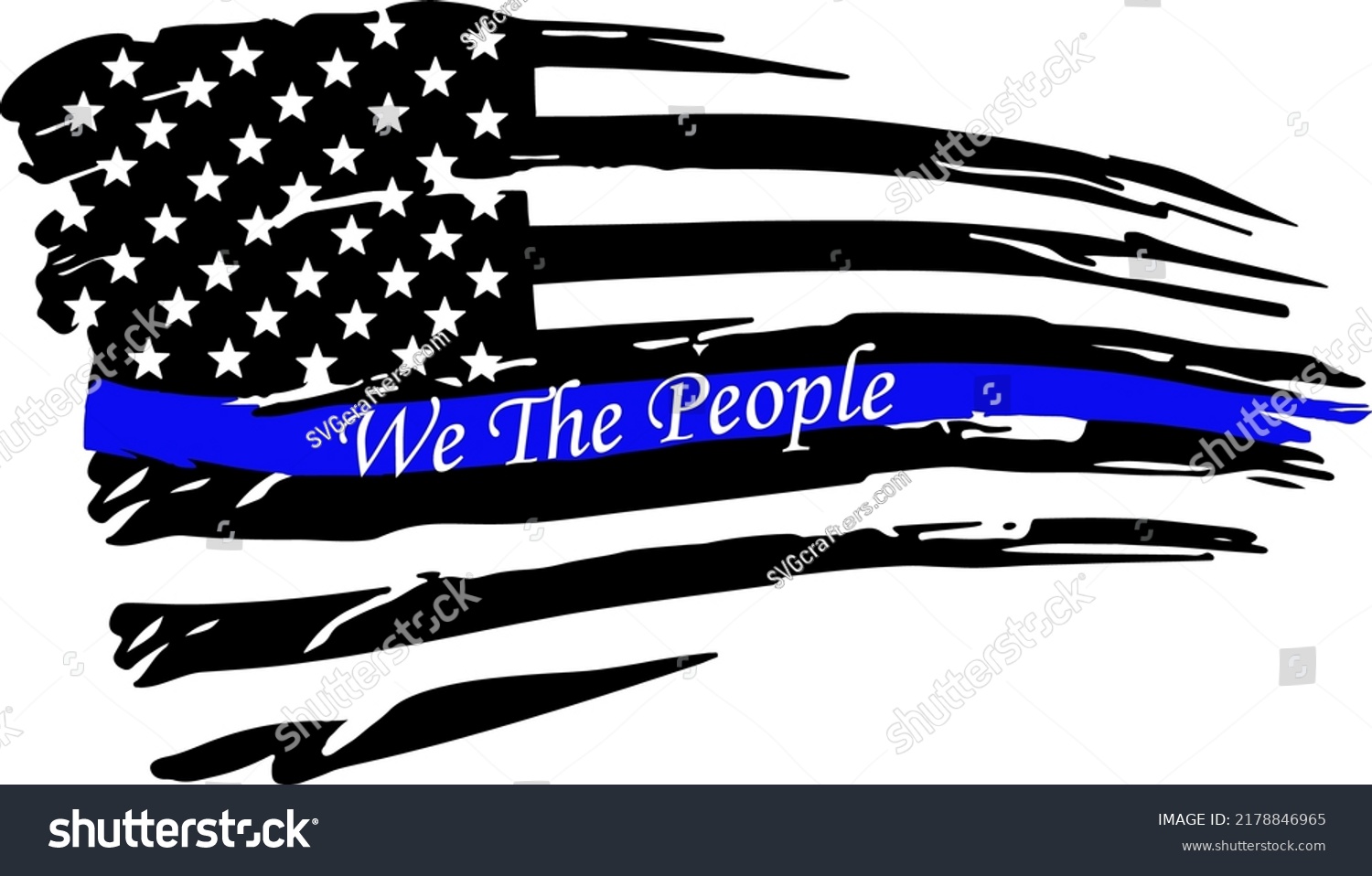 SVG of we the people constitution. American We The People, America flag vector-t-shirt design. Design template for t-shirt print, poster, cases, cover, banner, gift card, label sticker, flyer, mug.  svg