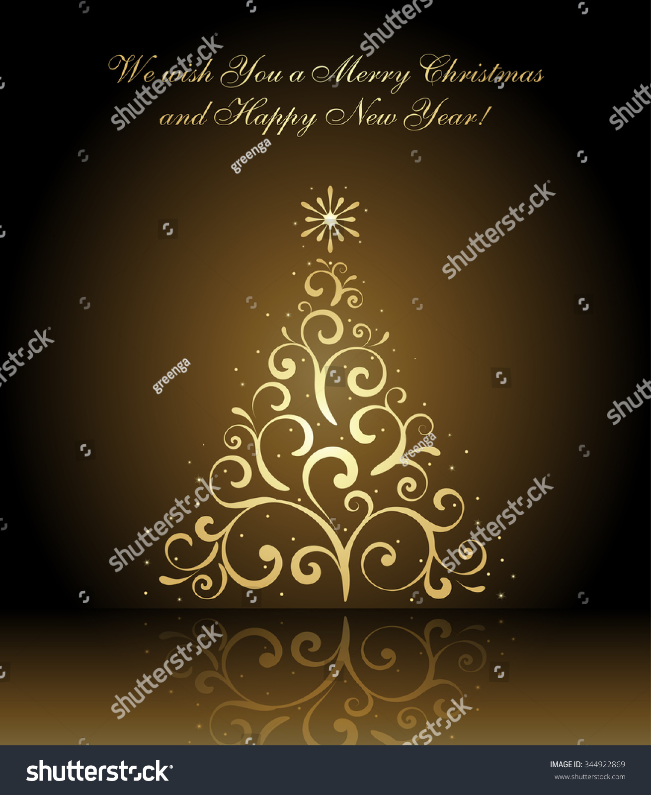 we wish you merry christmas happy stock vector 344922869 we wish you merry christmas happy stock vector 344922869