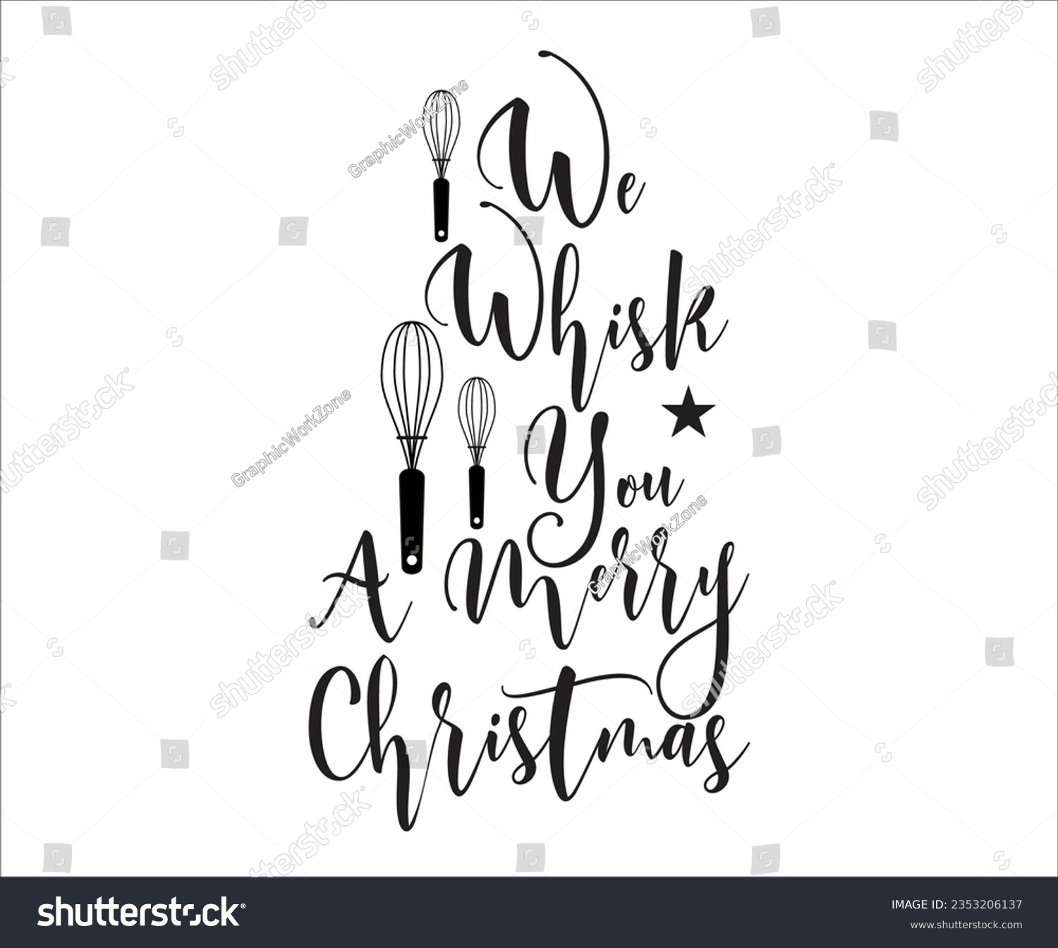SVG of we wish you a merry christmas Svg, Christmas Svg, Christmas Saying svg, Holiday svg, winter Christmas, Ornament svg