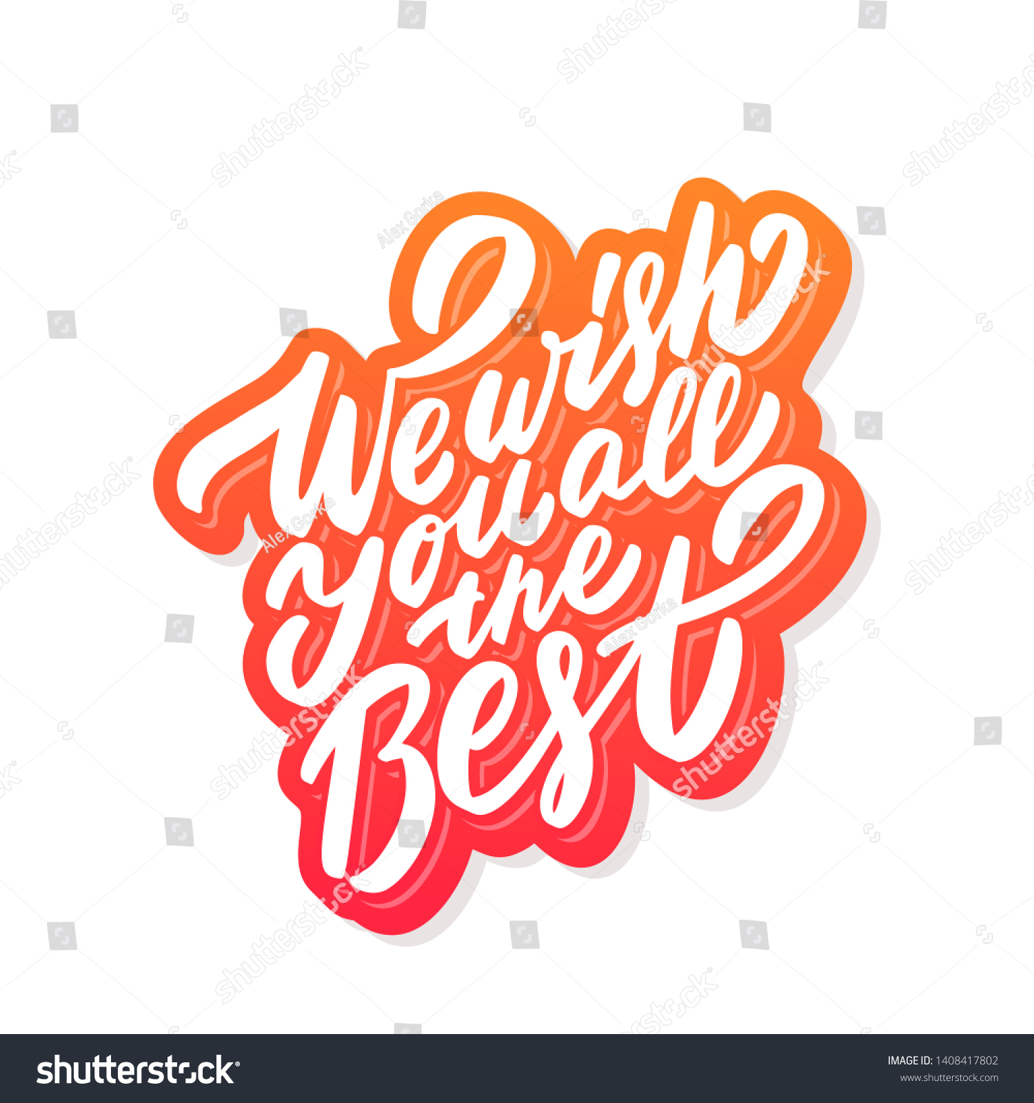 we-wish-you-all-best-vector-stock-vector-royalty-free-1408417802