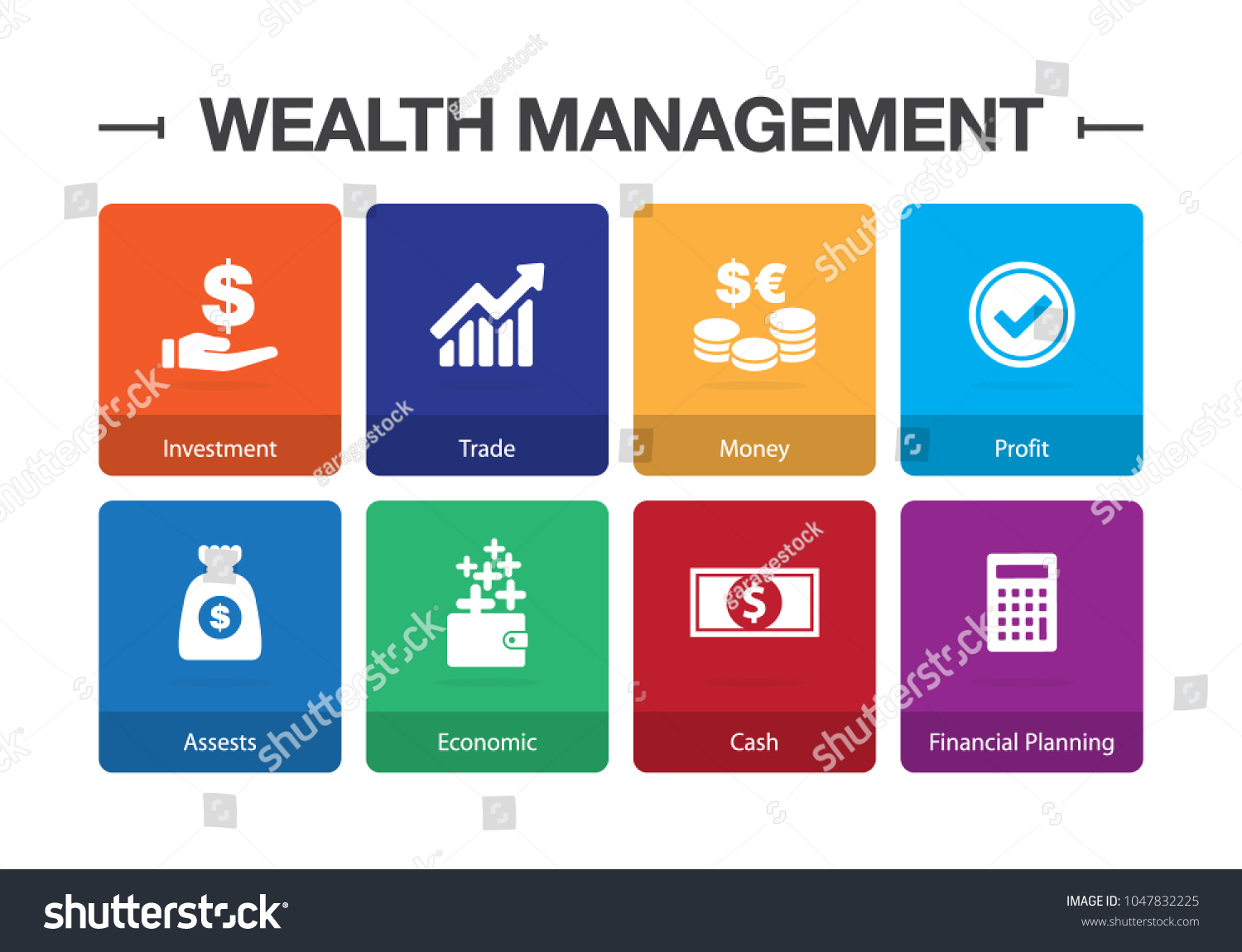 Wealth Management Infographic Images, Stock Photos & Vectors | Shutterstock