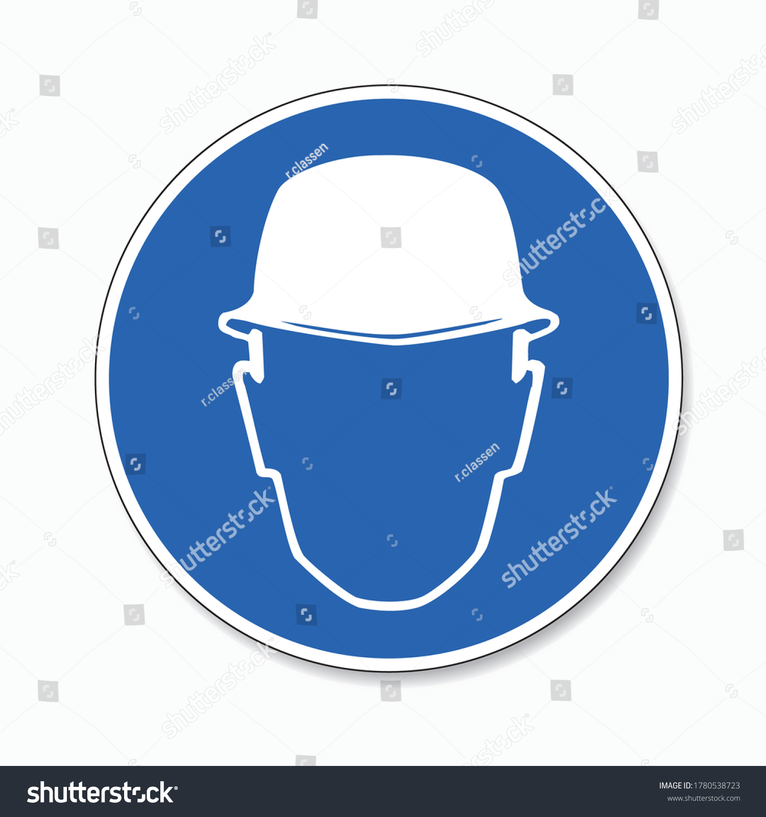 4,754 Blue mandatory sign Images, Stock Photos & Vectors | Shutterstock