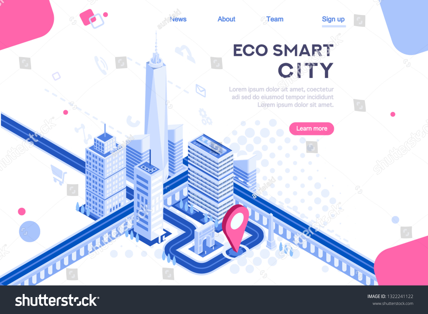 27,329 Smart city isolated Images, Stock Photos & Vectors | Shutterstock