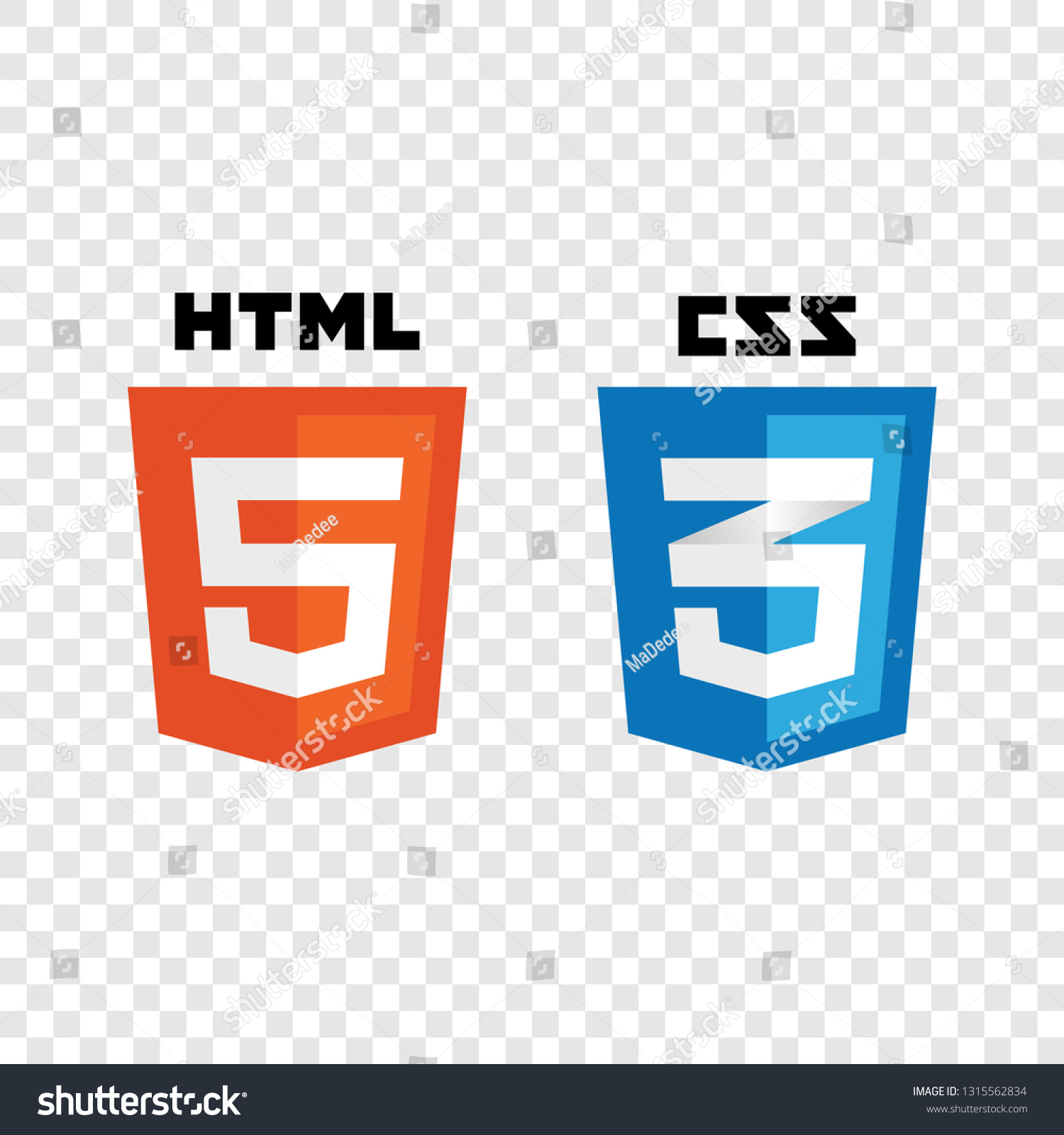 527 Html5 css3 Stock Illustrations, Images & Vectors | Shutterstock