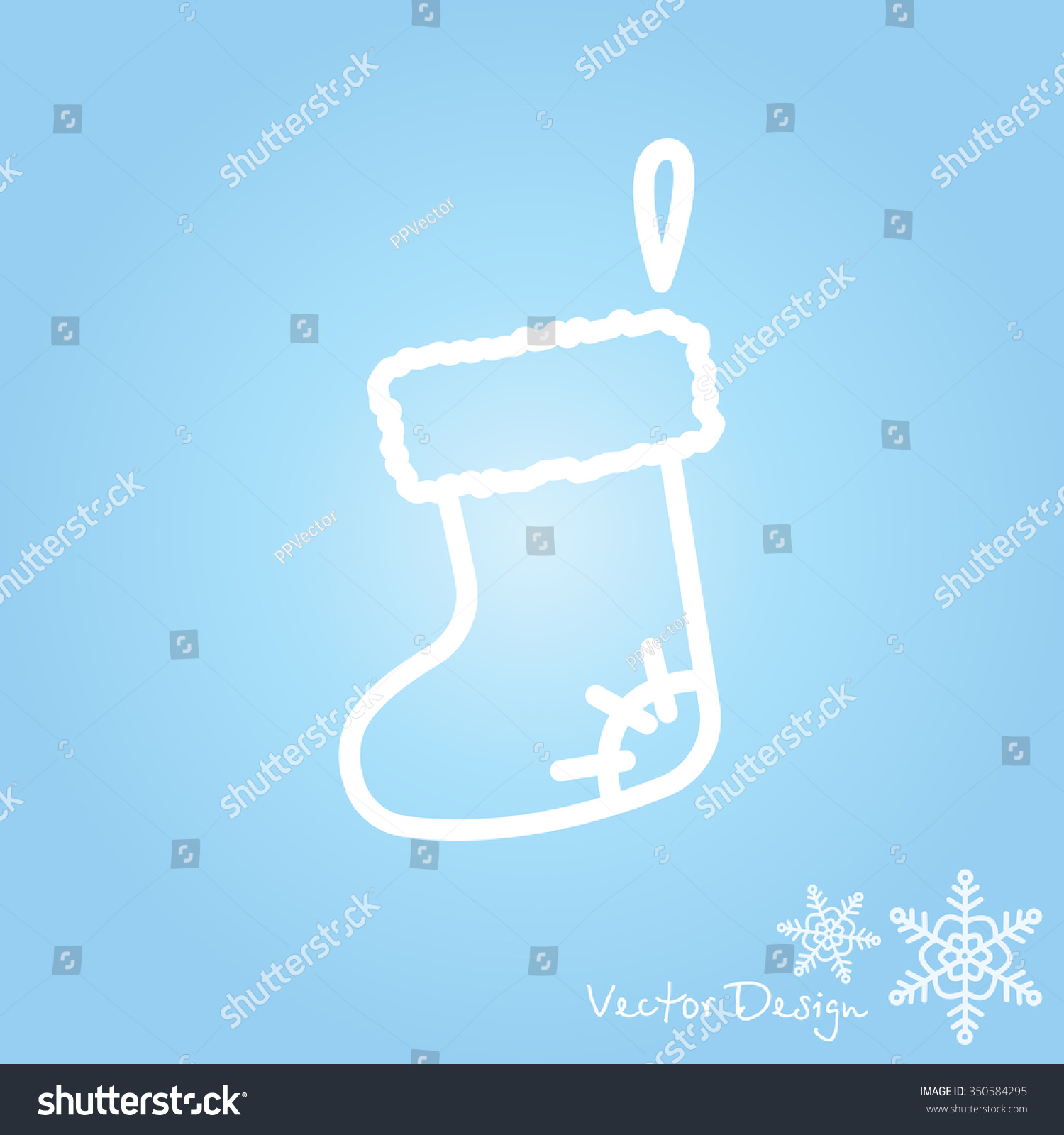 Web Line Icon Christmas Boot For Gifts, Santas Boot Web Line Icon Christmas Boot For Gifts, Santas Boot