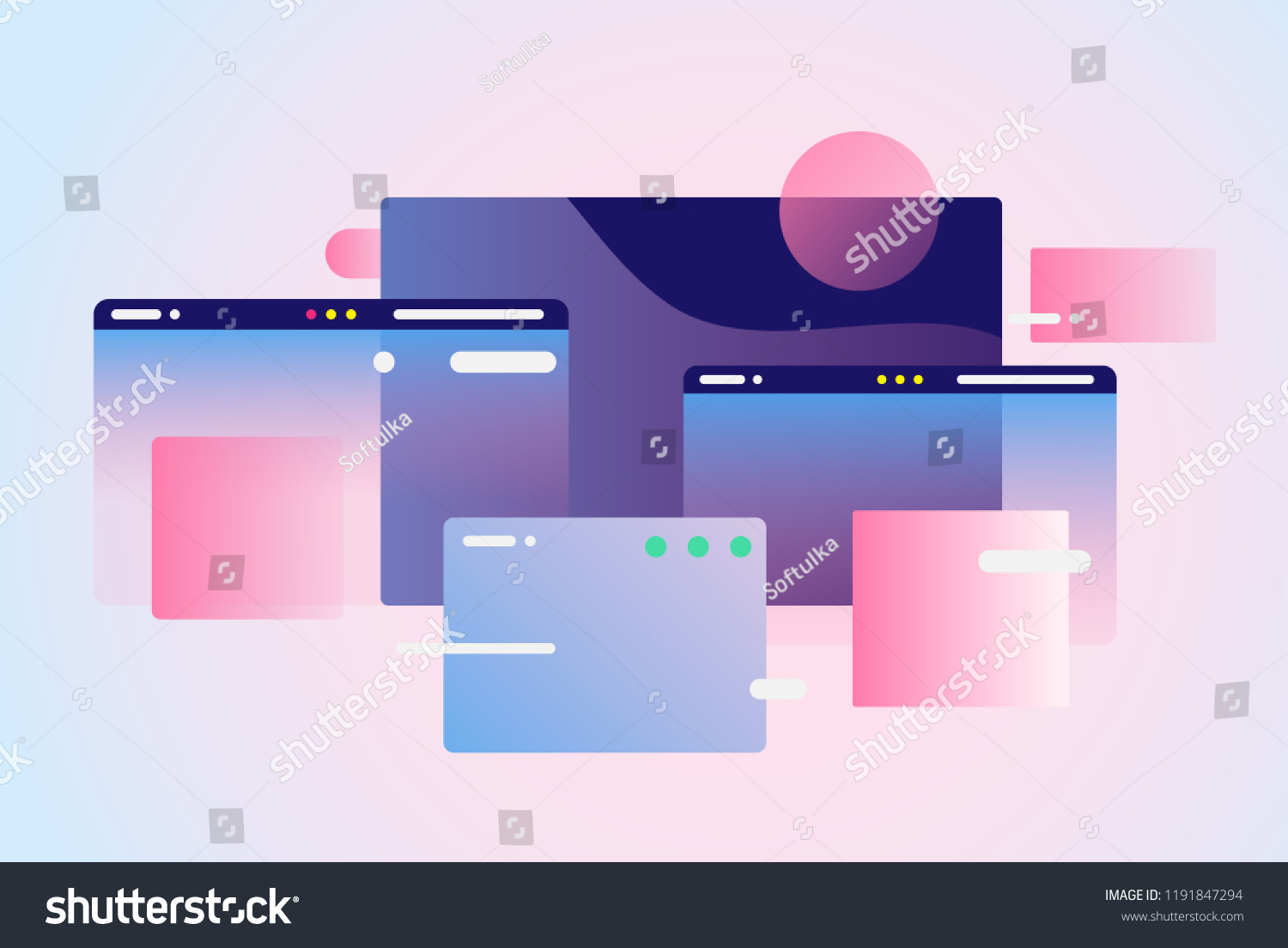 19,454 Laptop gradient Stock Illustrations, Images & Vectors | Shutterstock