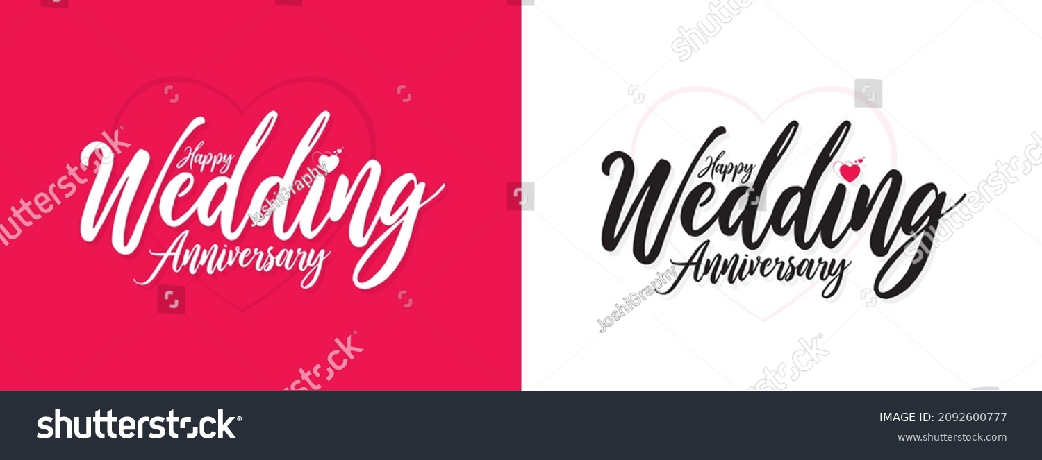 SVG of Wedding Anniversary Wishing Greeting Card Template. Conceptual Creative Card for Marriage Anniversary. Editable Anniversary. svg