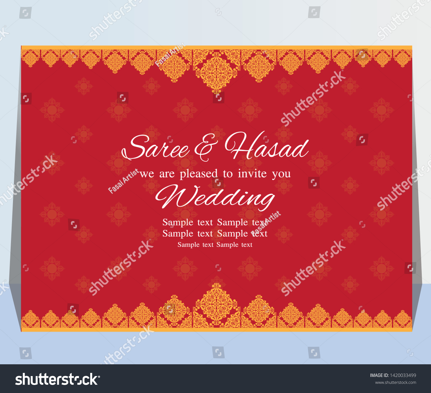 Hindu Wedding Banner Images Stock Photos Vectors Shutterstock