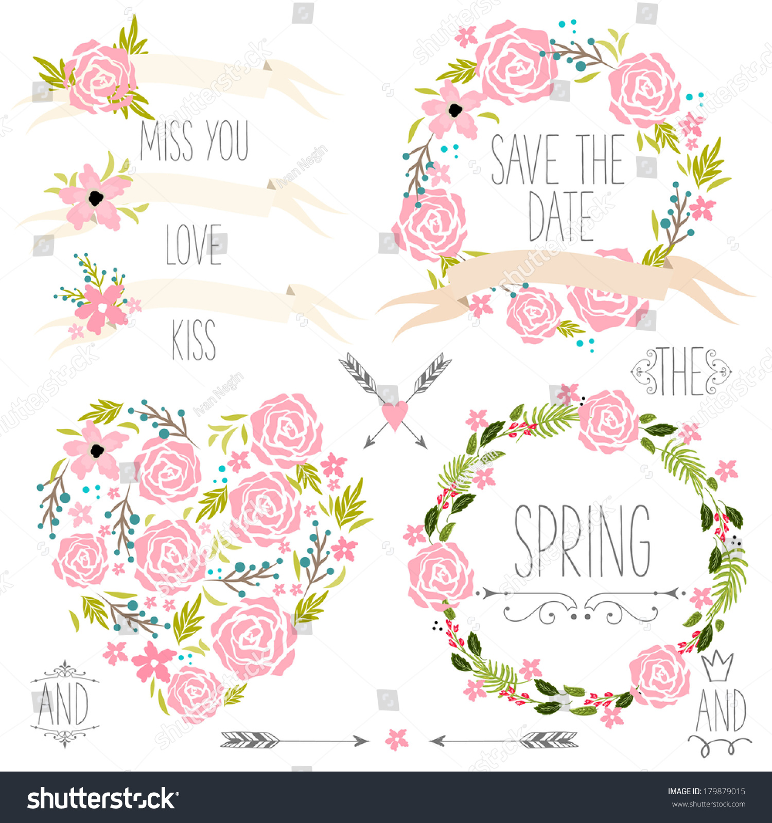 floral wedding clipart free download - photo #35
