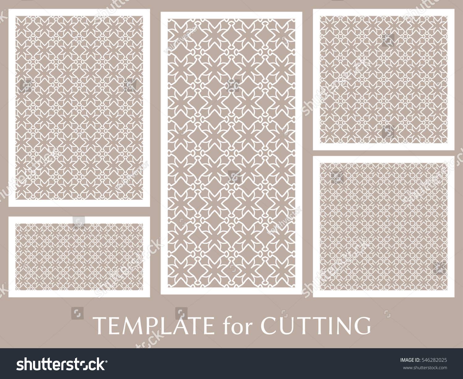 Wedding Invitation Greeting Card Business Card Stock Vector 546282025 Shutterstock Business Card Cutting Template