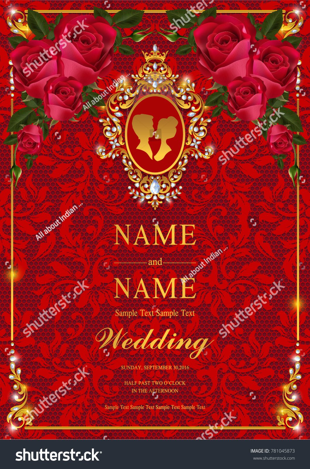 wedding invitation valentine greeting holiday card templates with realistic of beautiful rose and gem diamond - Holiday Card Templates wedding invitation valentine greeting holiday card templates with realistic of beautiful rose and gem diamond - Holiday Card Templates