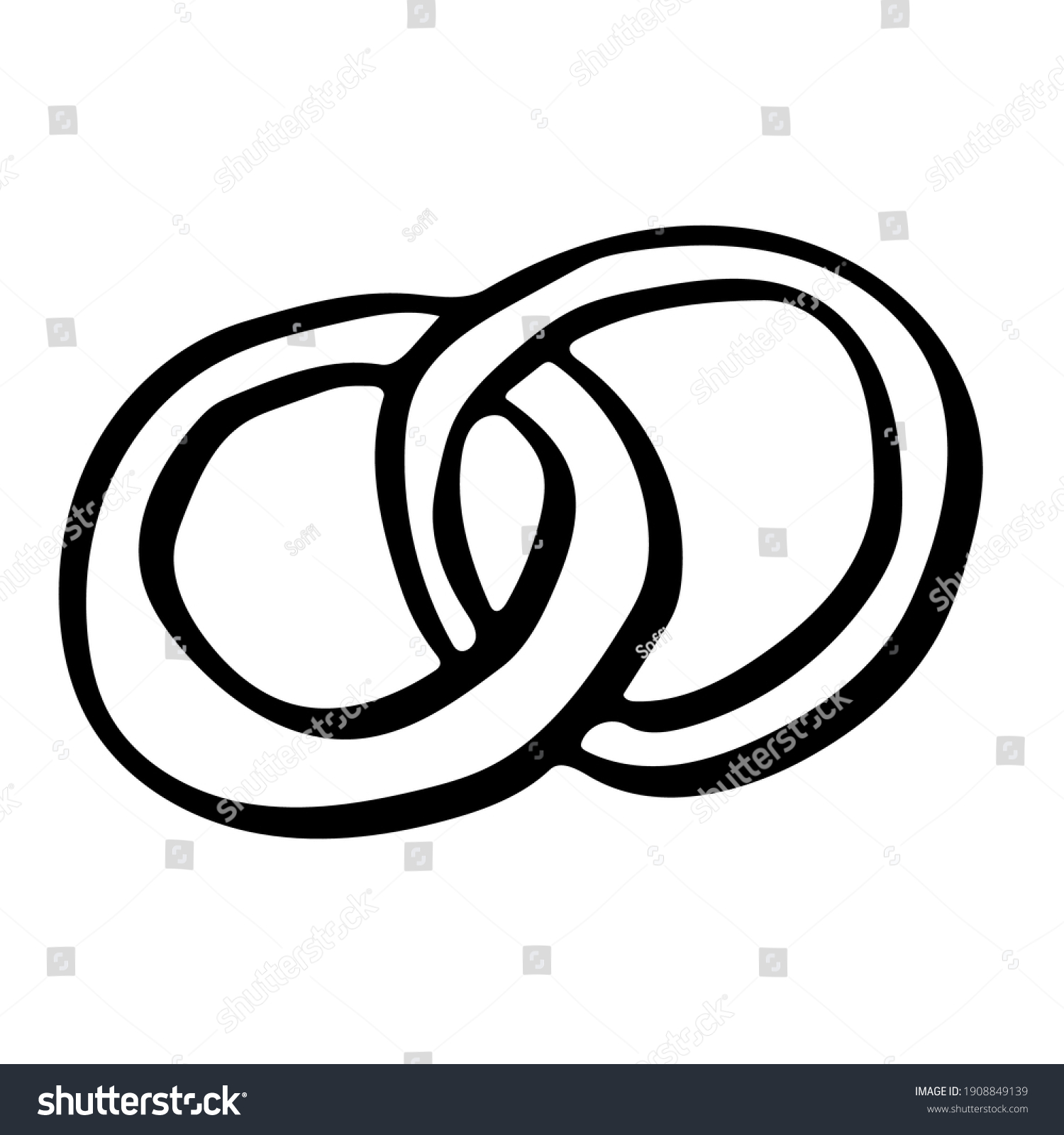 18,575 Wedding ring outline Images, Stock Photos & Vectors | Shutterstock