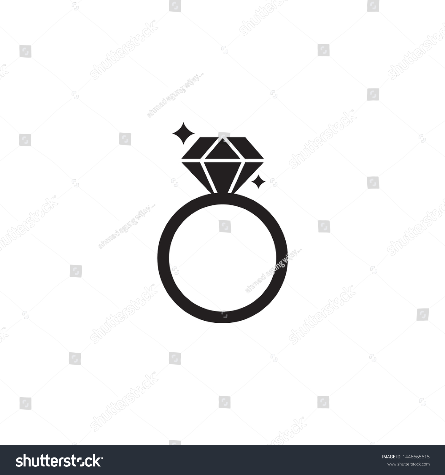 11,576 Engagement ring silhouette Images, Stock Photos & Vectors ...