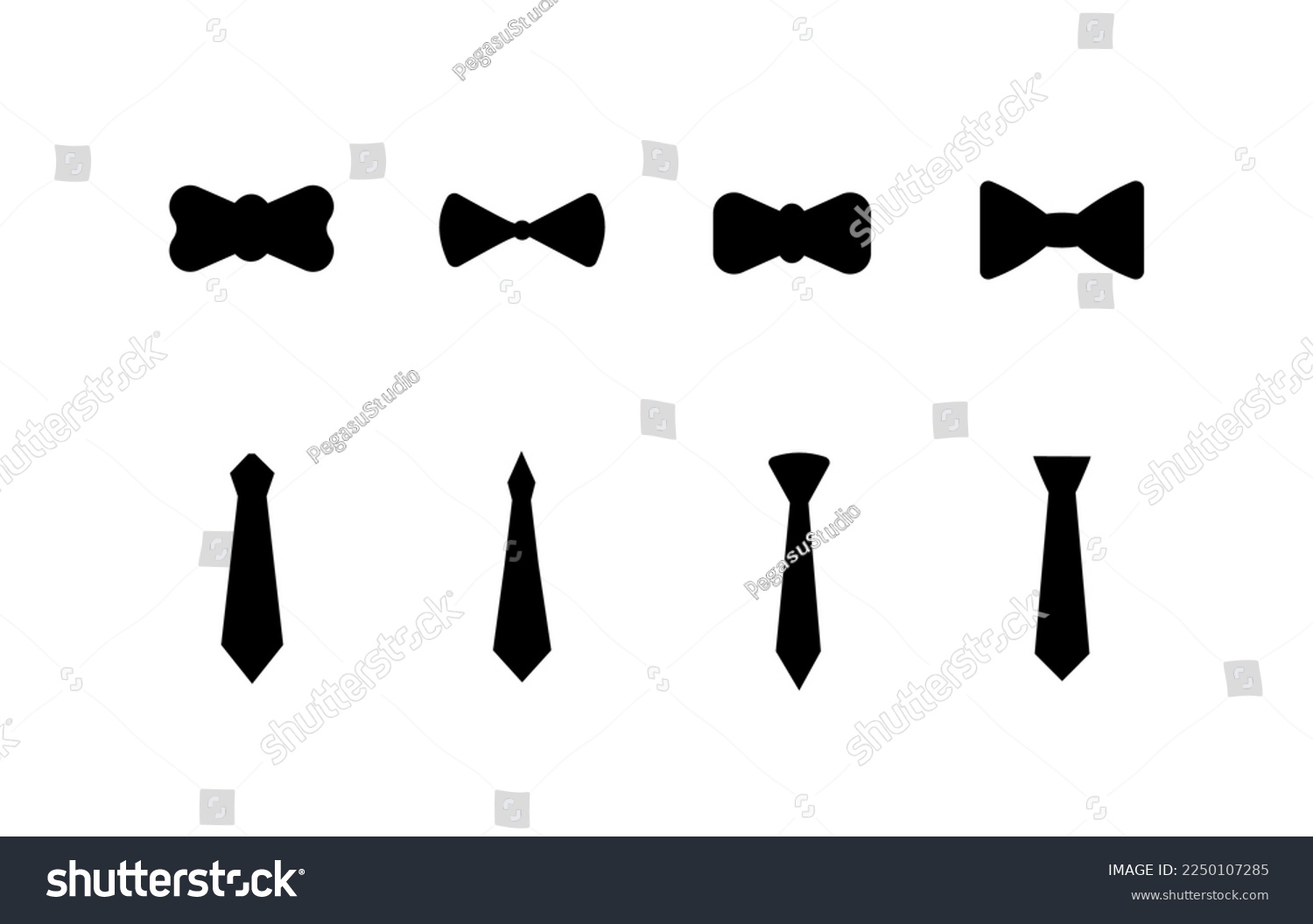 SVG of Wedding tuxedo Bow tie, suit vector Illustration isolated on white background.Tuxedo shirt design. Gentleman svg Clipart Decor Cut Files for Cricut and Silhouette svg