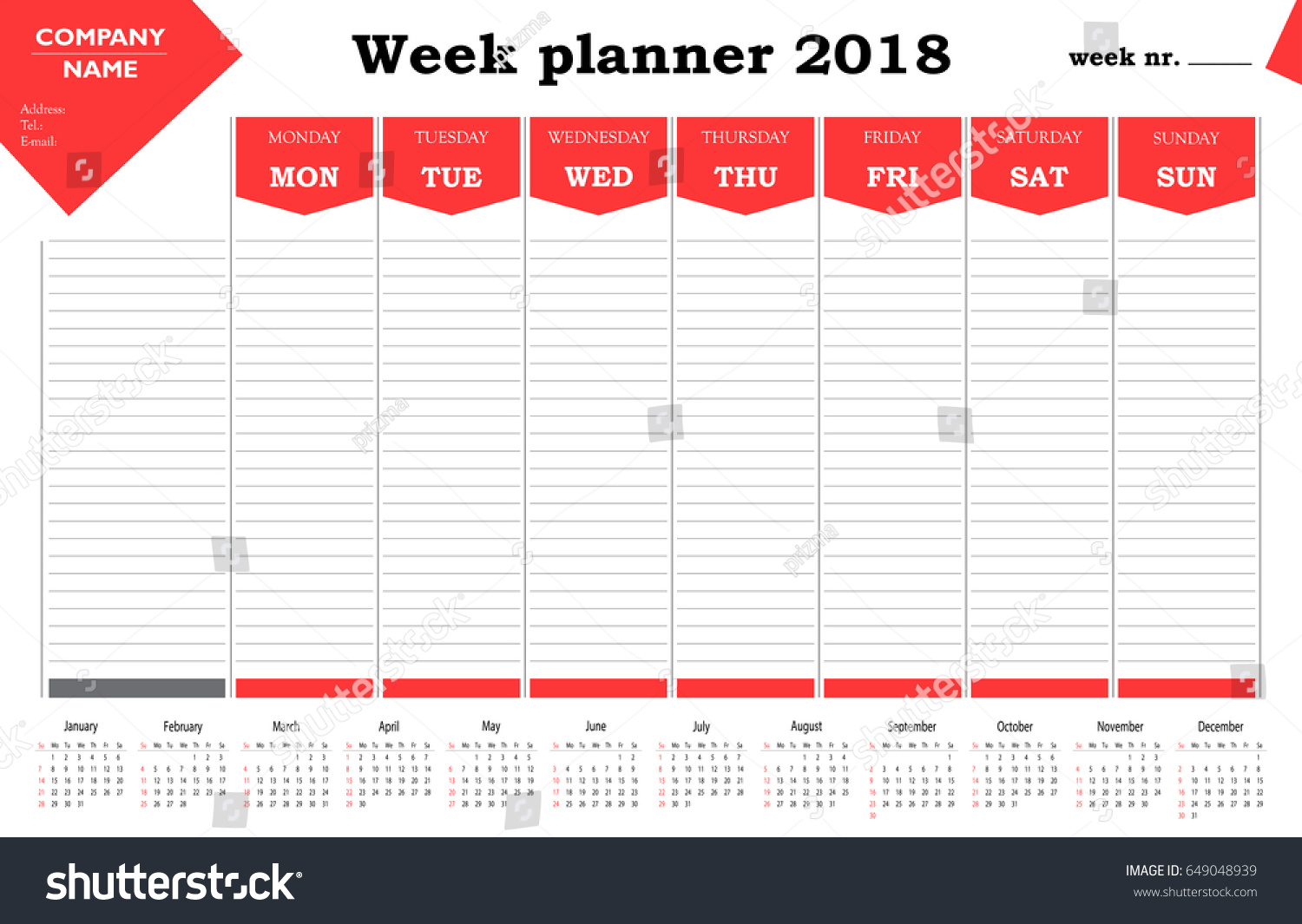 schedule organizer