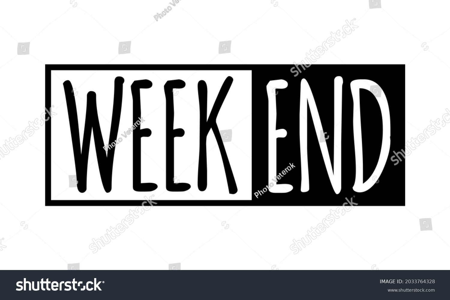 298,405 Weekend design Images, Stock Photos & Vectors | Shutterstock