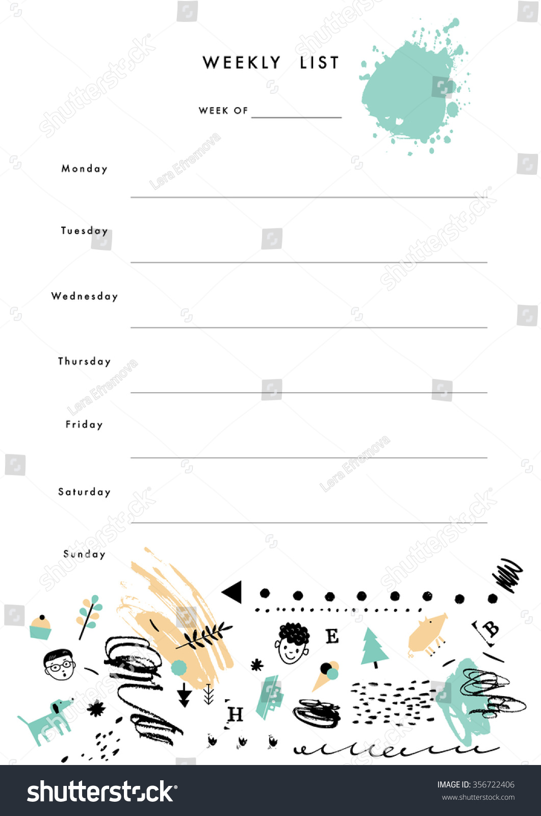 List of stocks with one week options