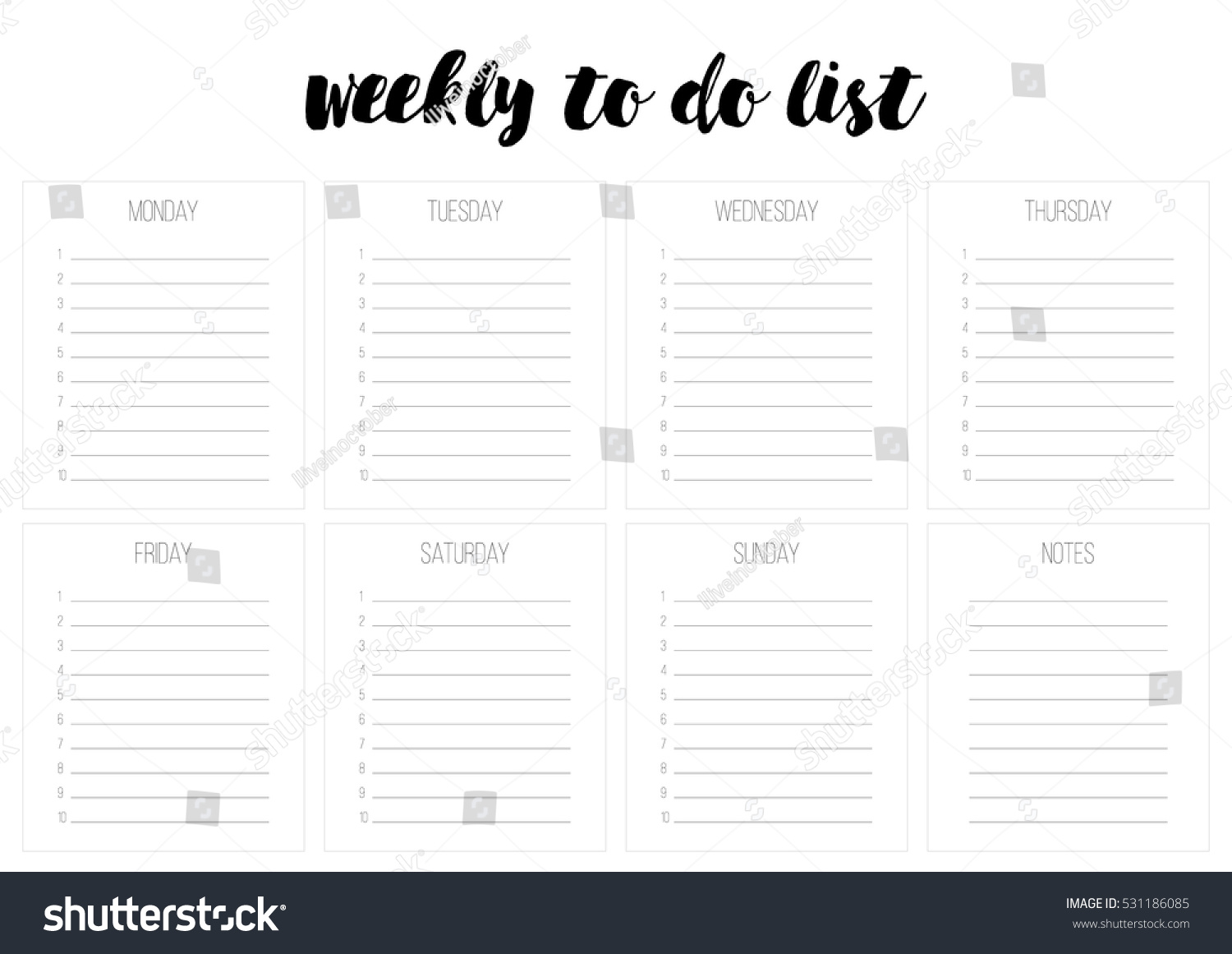 Sie verwenden zurzeit eine ältere Browserversion, und Ihr Website For Blank To Do List Template