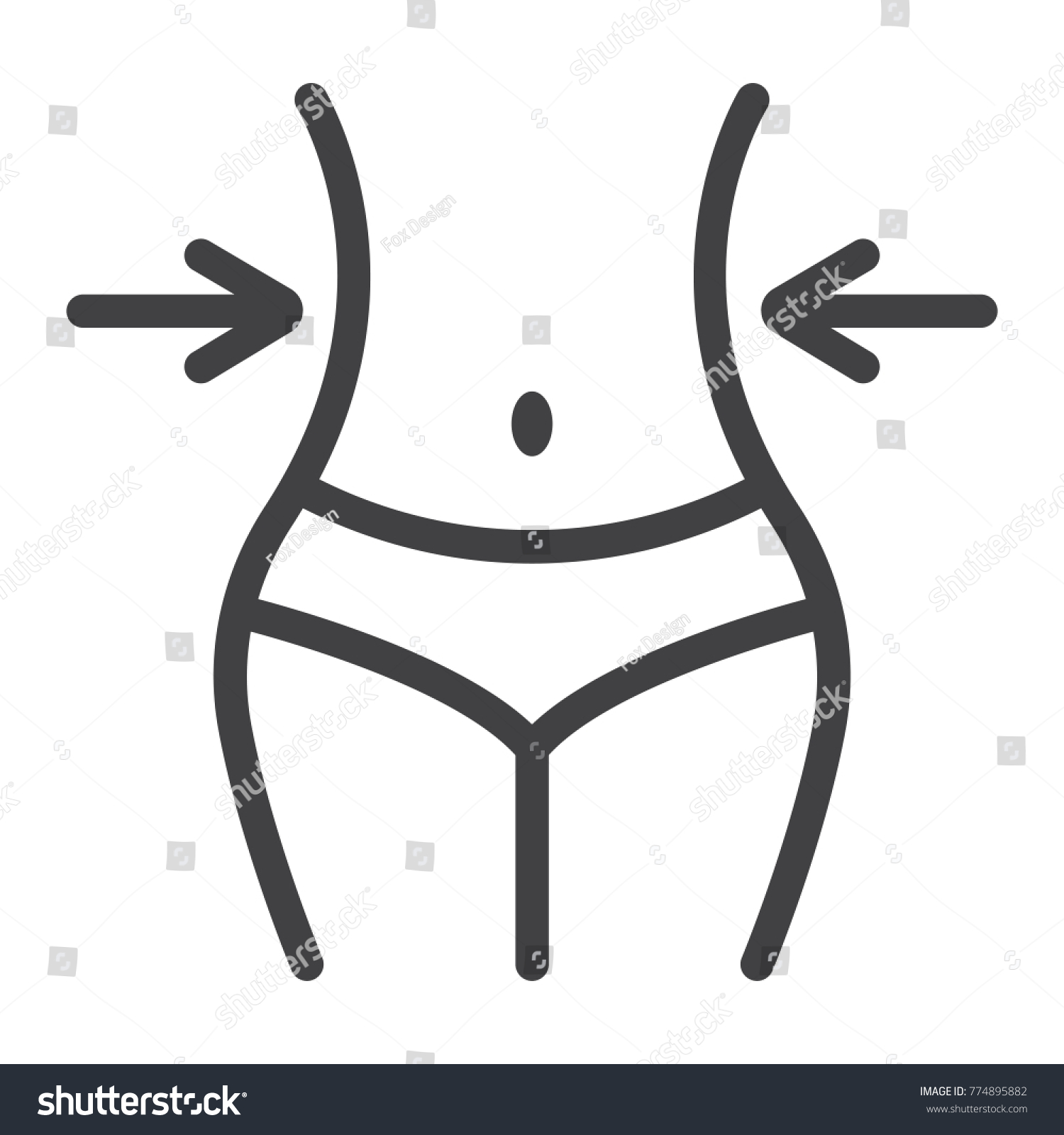 97,270 Slimming icon Images, Stock Photos & Vectors | Shutterstock