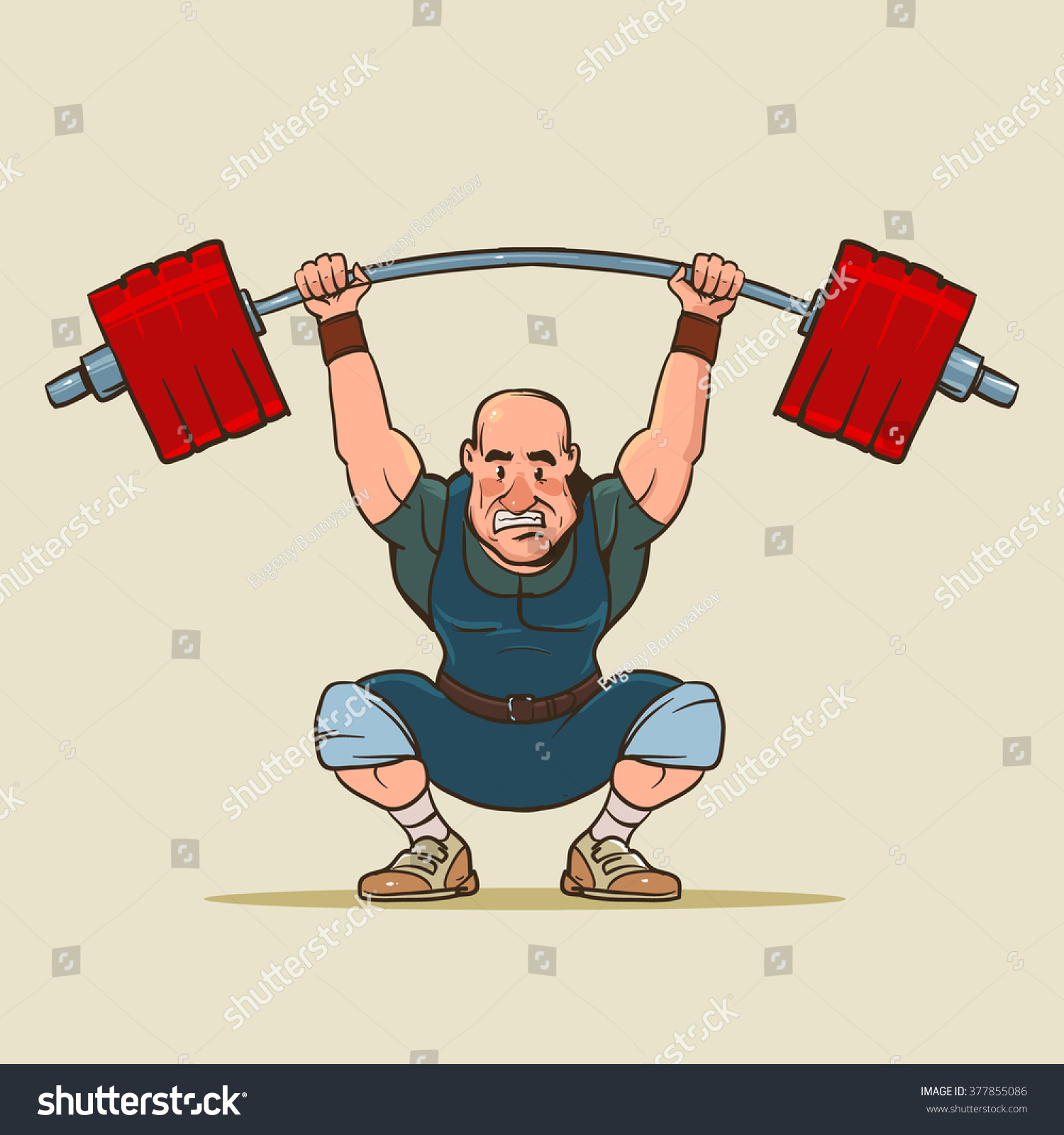 Featured image of post Funny Cartoon Weightlifter Html5 available for mobile devices