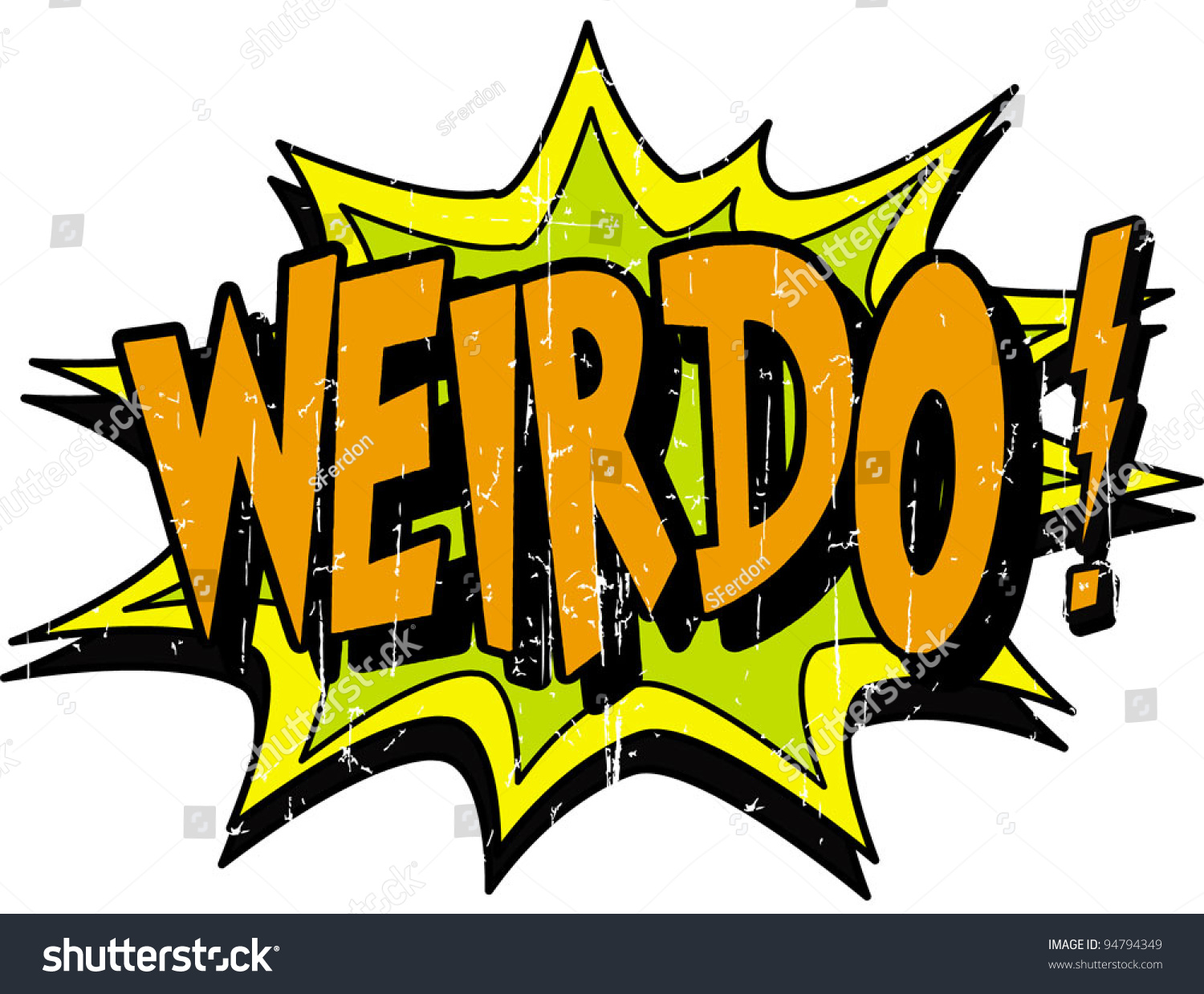 Weirdo Weirdo