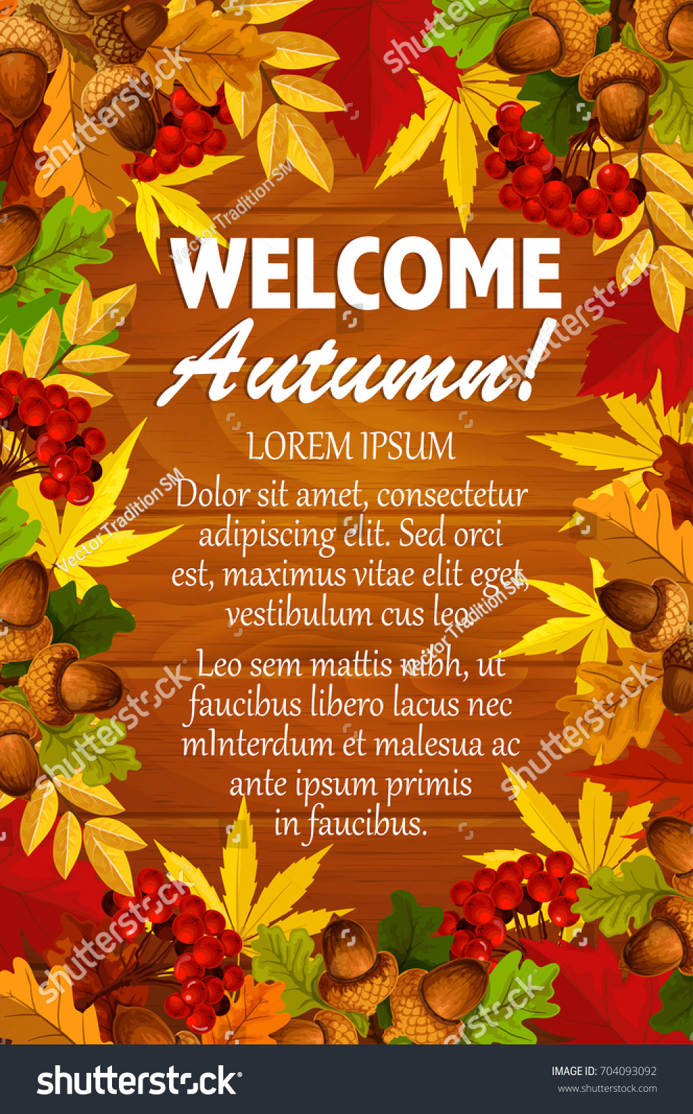 welcome poster template