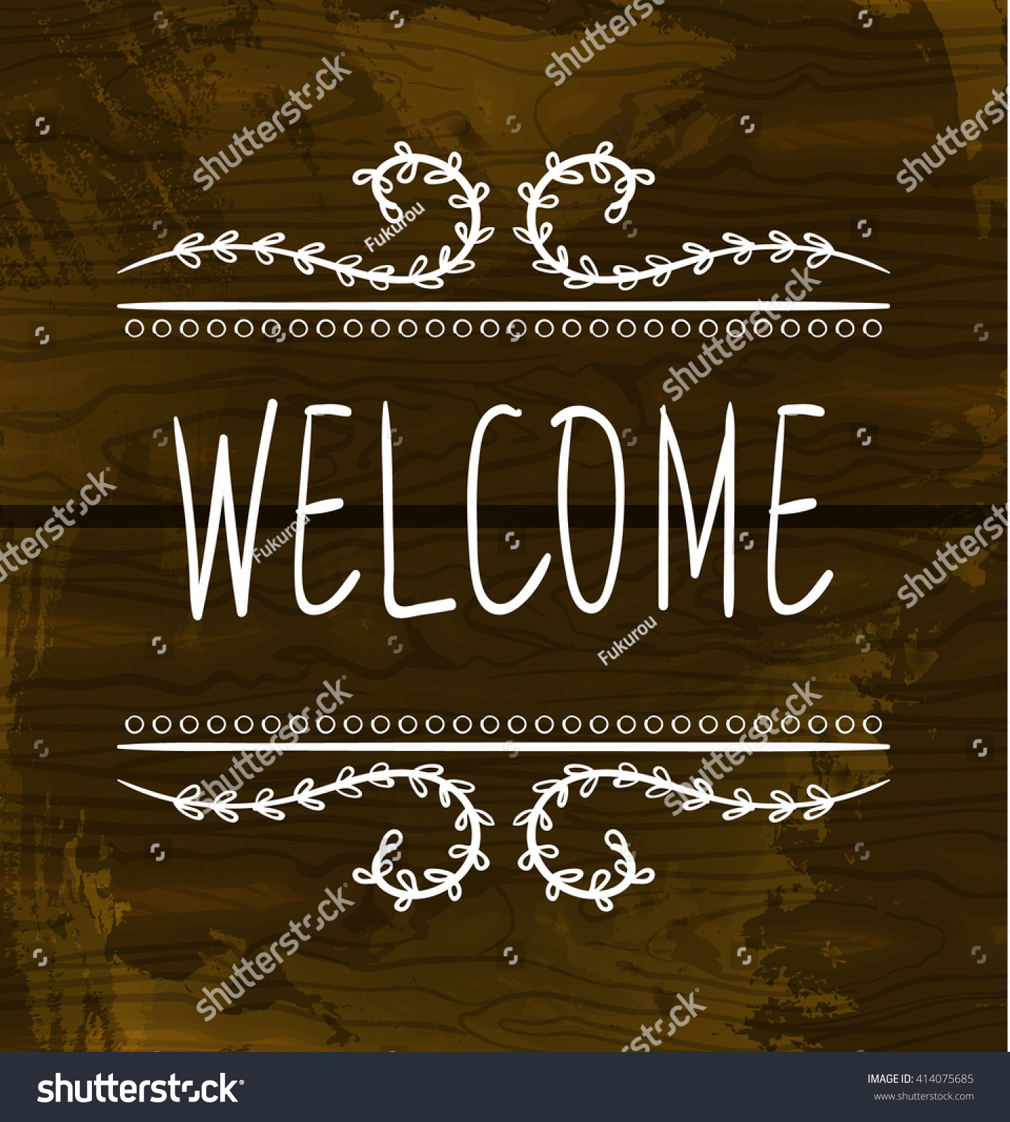 welcome card templates