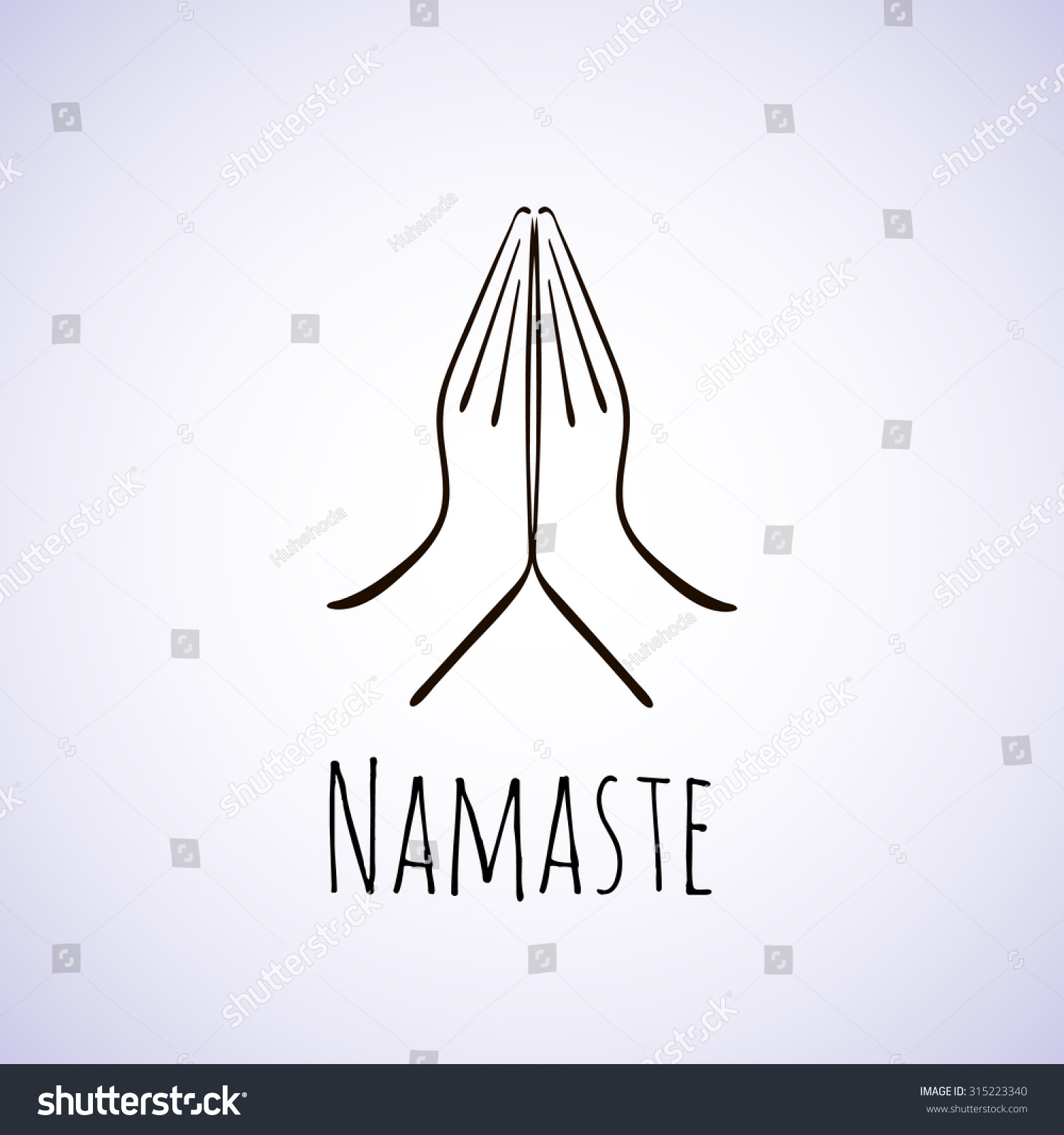 Welcome Gesture Hands Indian Woman Character Stock Vector (Royalty Free ...