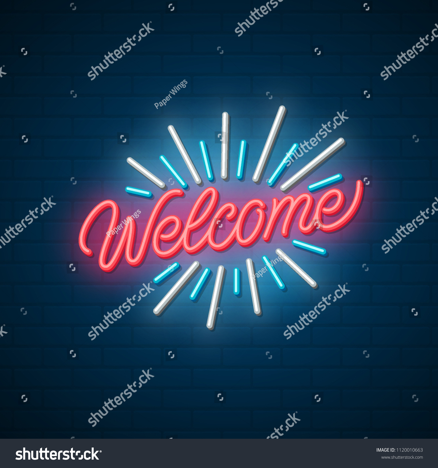 7,933 Welcome neon sign Images, Stock Photos & Vectors | Shutterstock