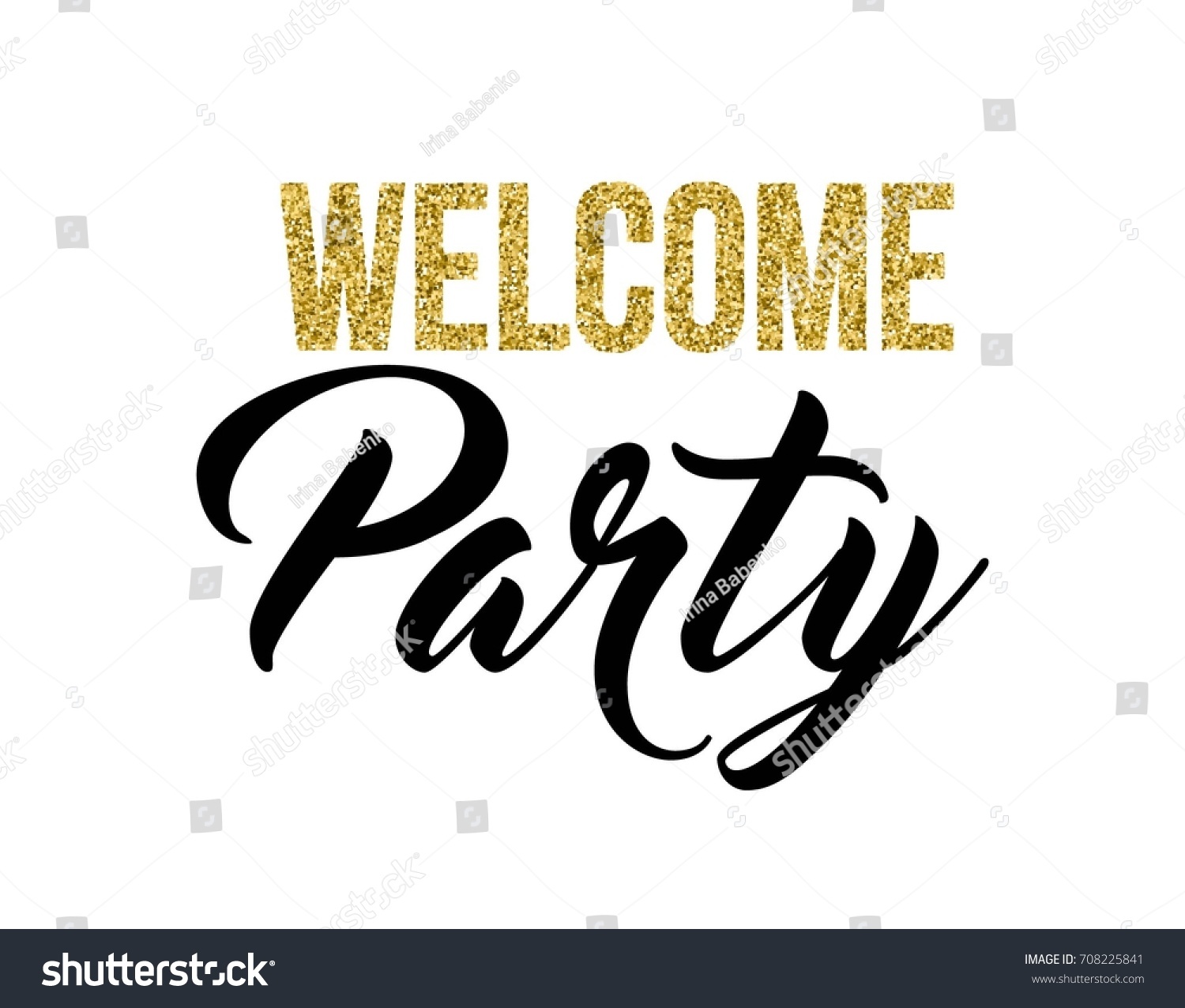 welcome-party-calligraphy-invitation-card-banner-708225841