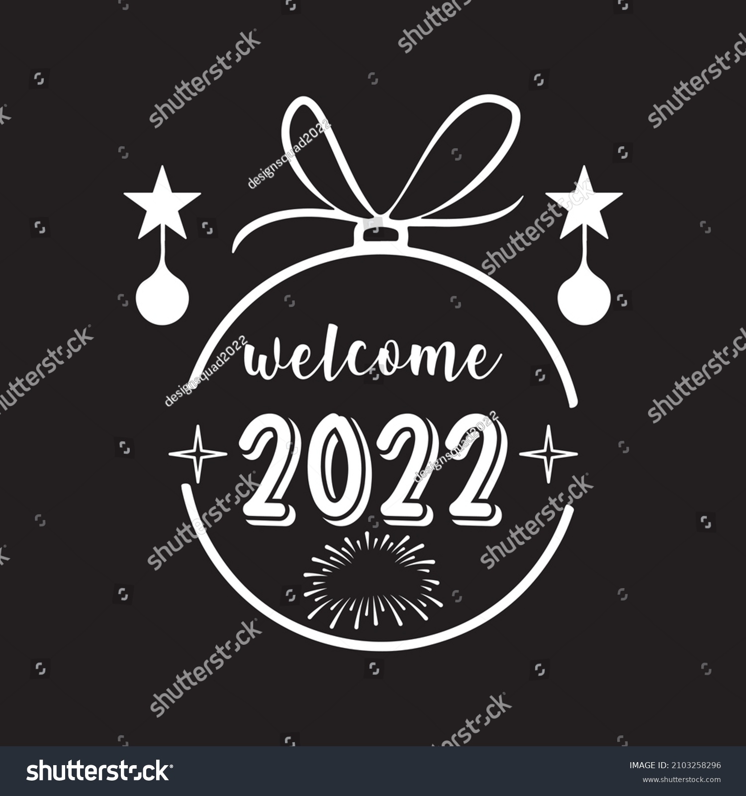 SVG of welcome 2022 svg desig vector file svg