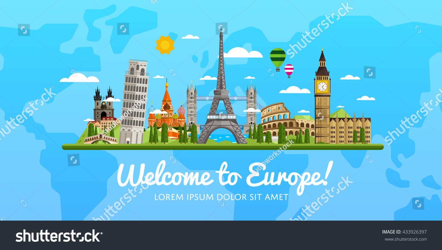 Welcome Europe Trave