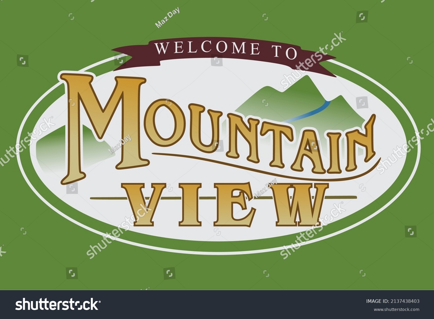 SVG of Welcome to Mountain View Missouri  svg