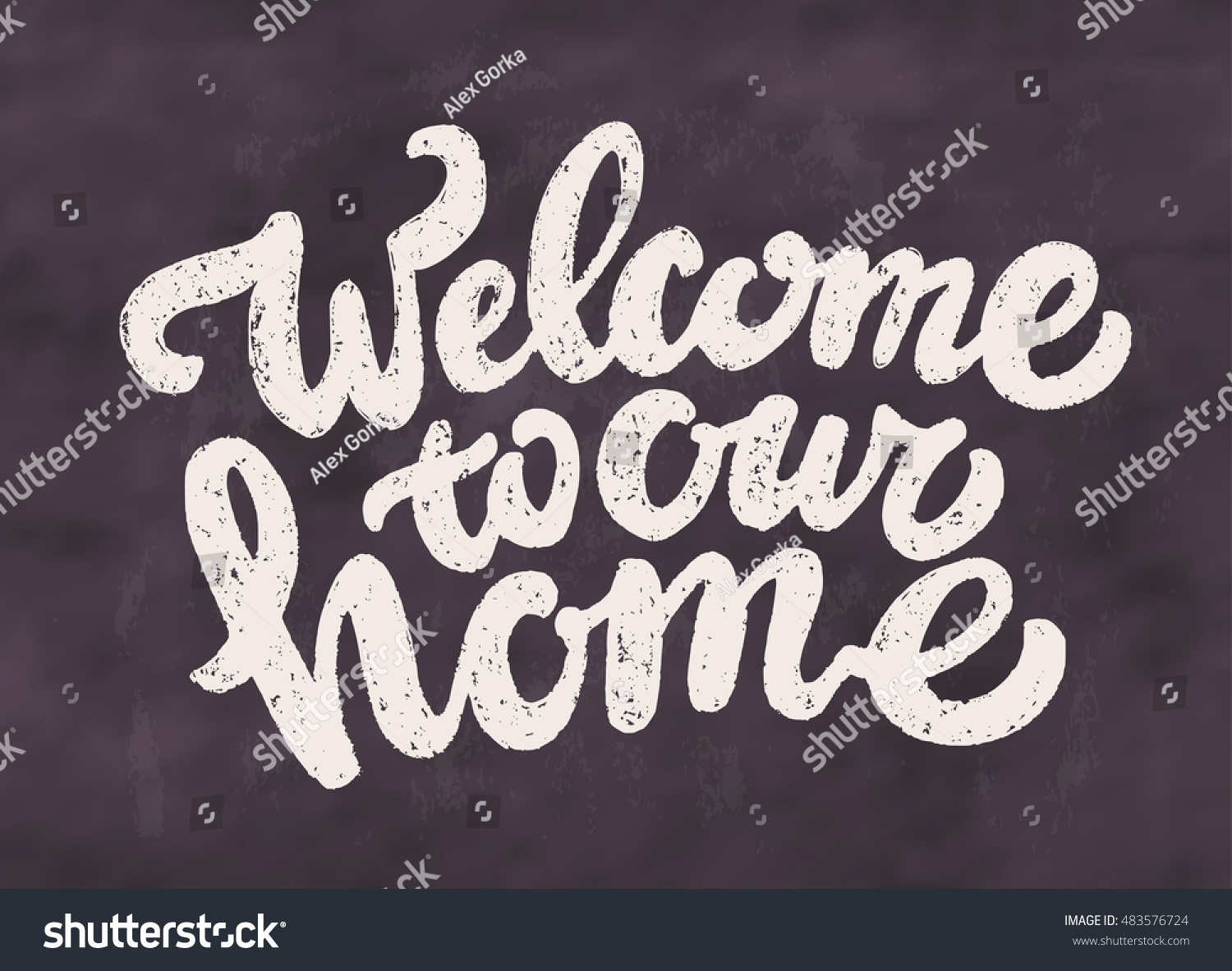 Welcome home фото