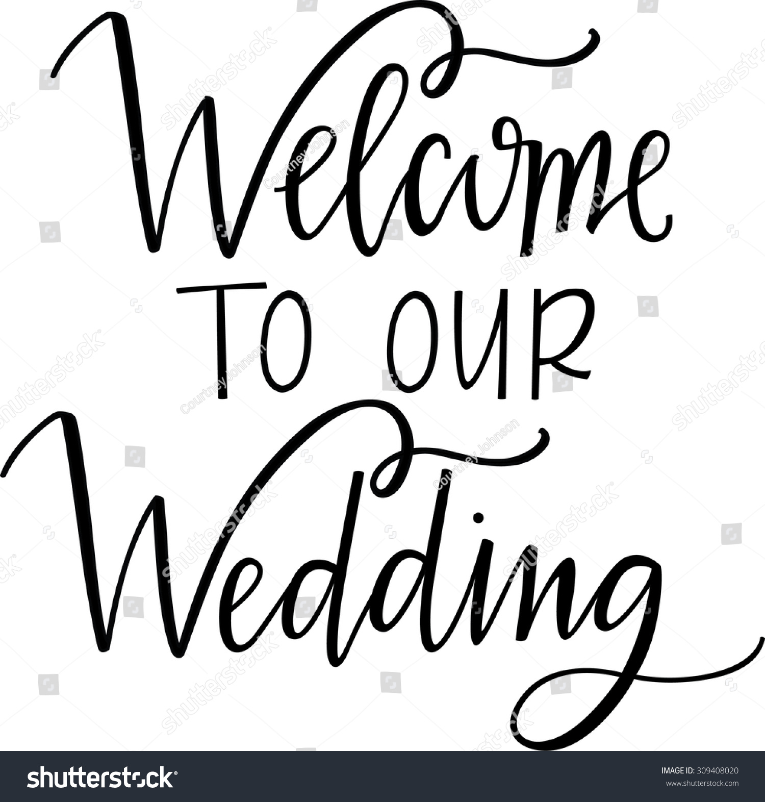 Free Free 130 Welcome Wedding Sign Svg SVG PNG EPS DXF File