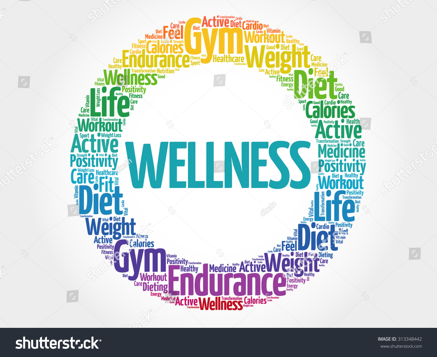 Fitness Health and Wellness Clip Art – Cliparts