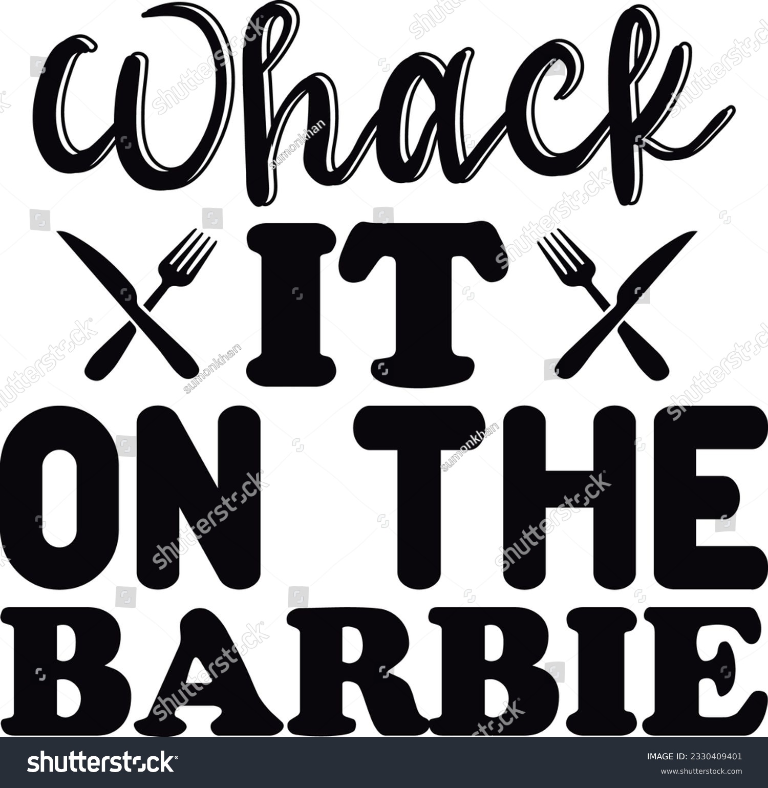 SVG of Whack It on the Barbie; Best SVG Design Sellar svg