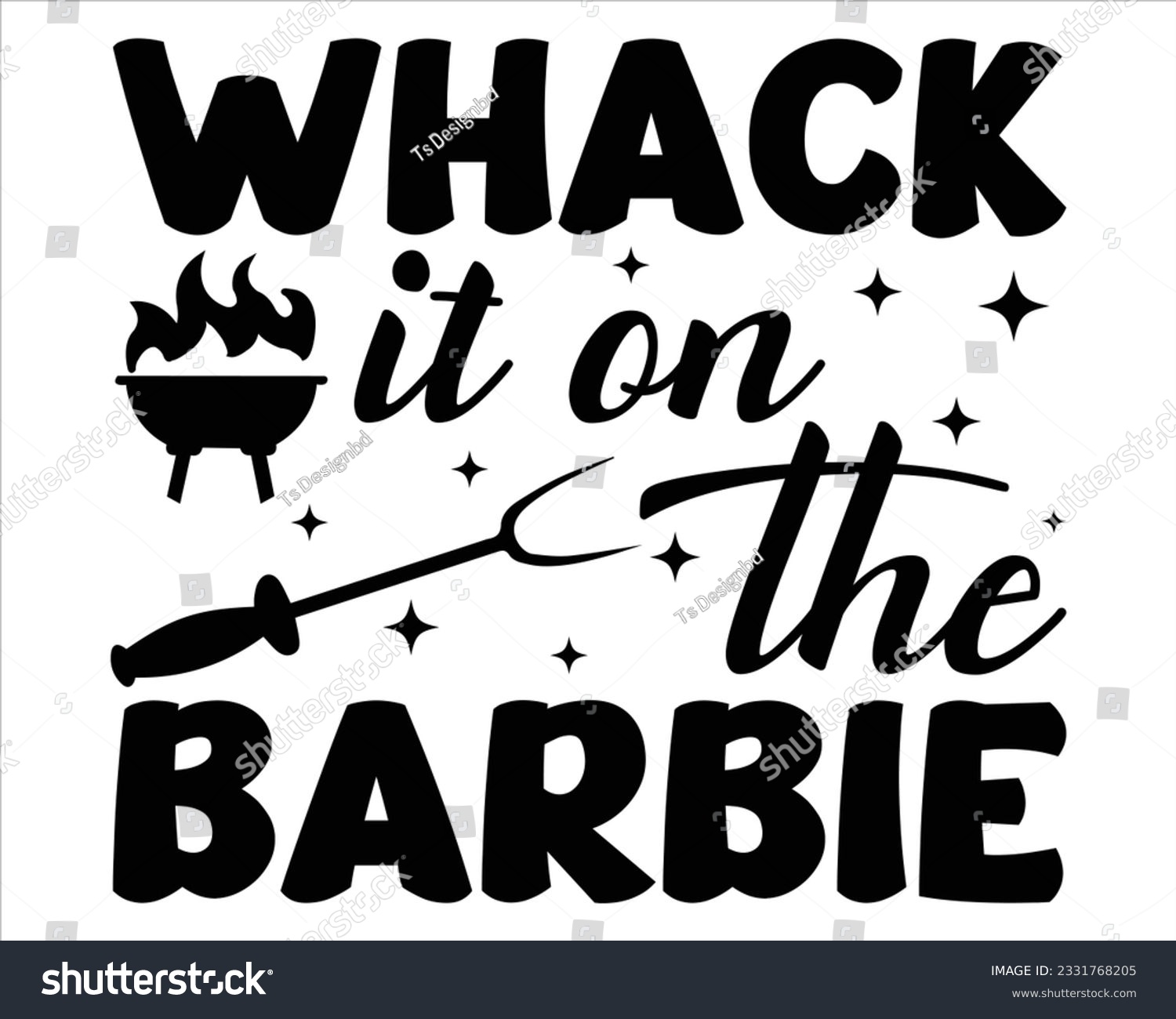 SVG of Whack It On The Barbie Svg Design,Barbeque party. Father's Day decor. BBQ clipart,Bbq Design Svg Design,BBQ SVG design and craft files svg