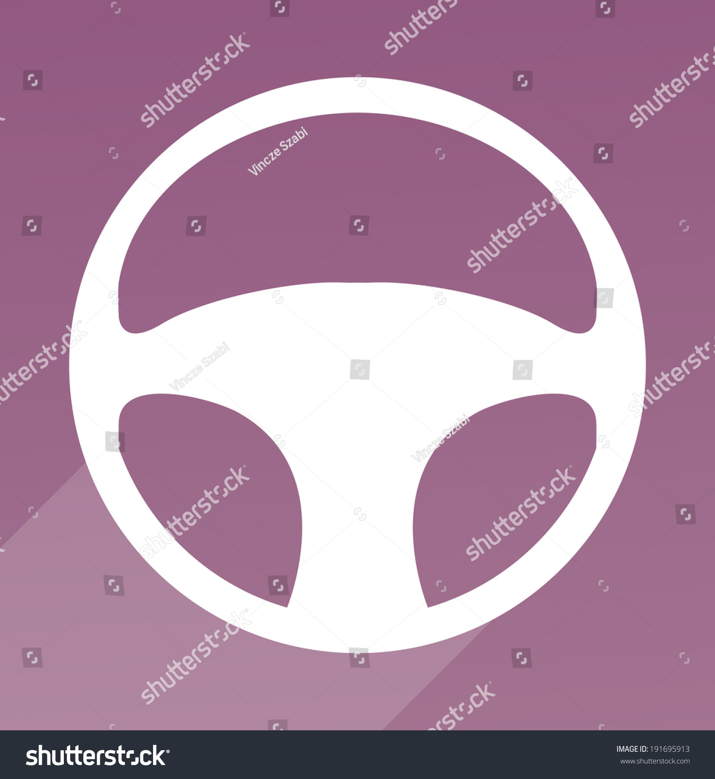 Wheel Stock Vector 191695913 - Shutterstock