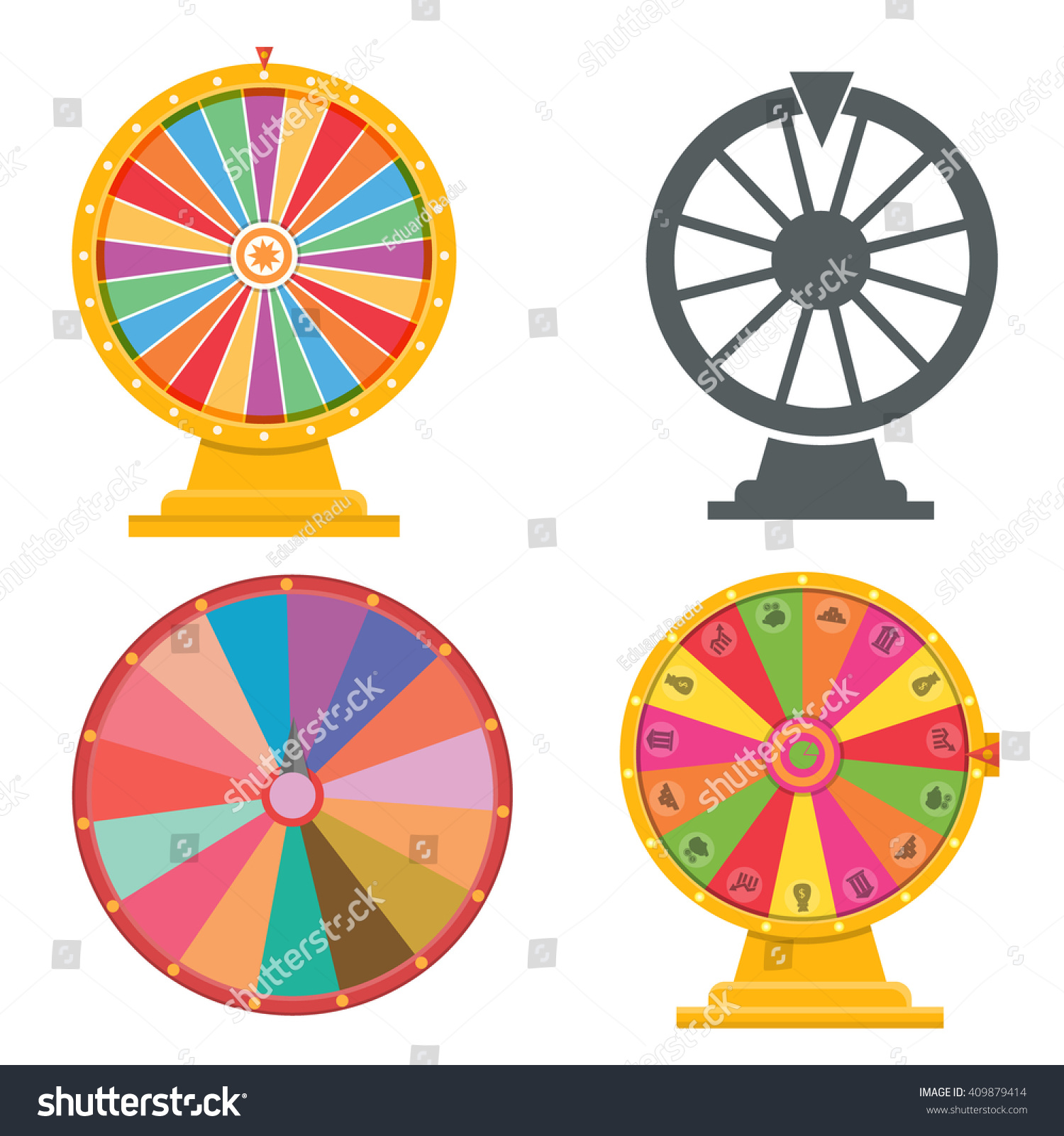 46,600 Spinning wheel Stock Illustrations, Images & Vectors | Shutterstock